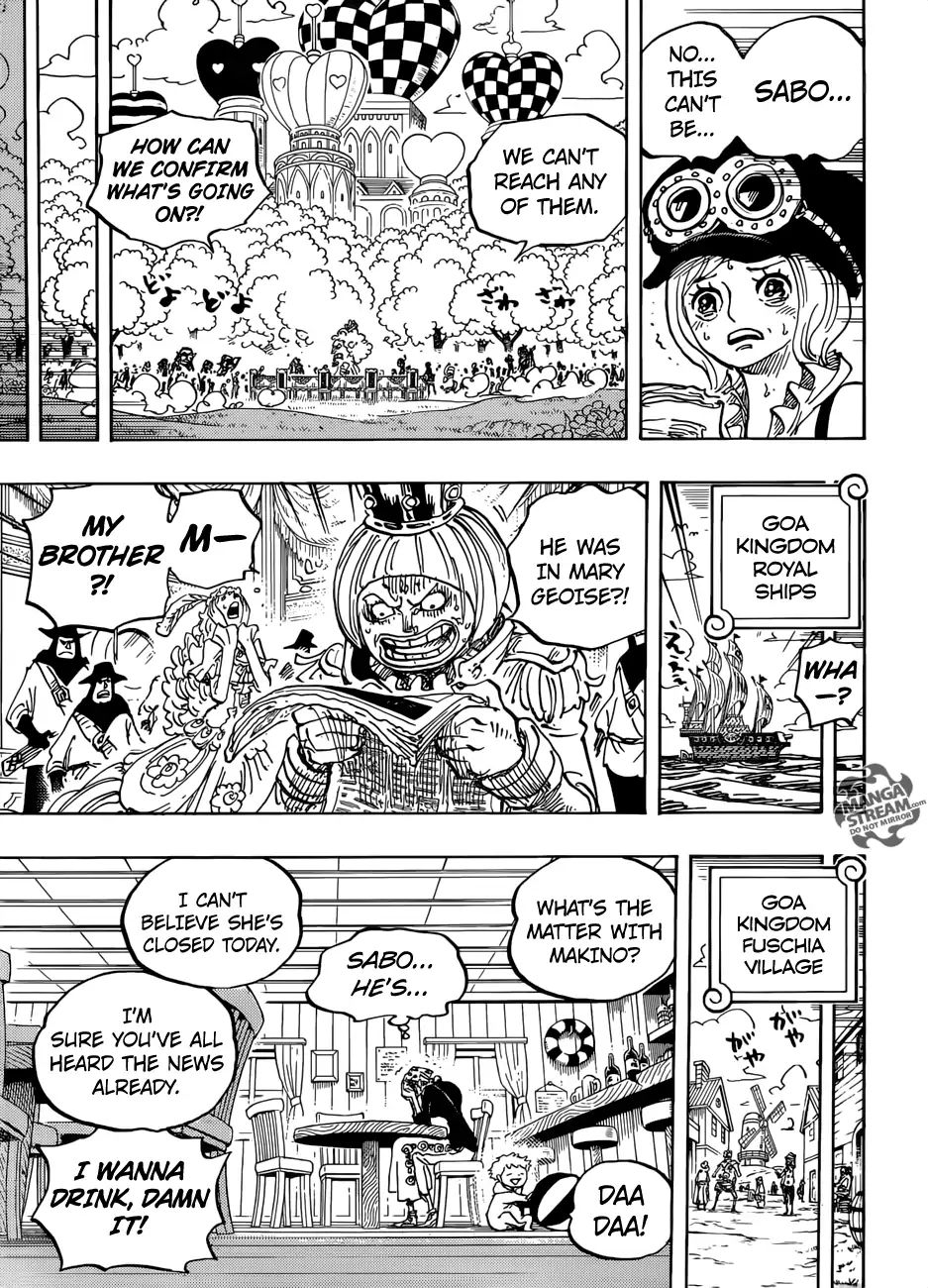 One Piece chapter 956 - page 11