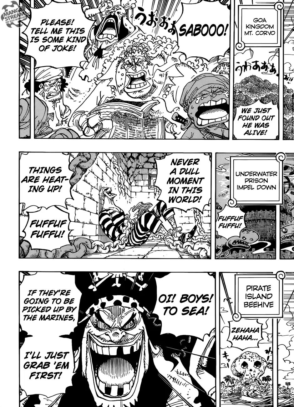 One Piece chapter 956 - page 12