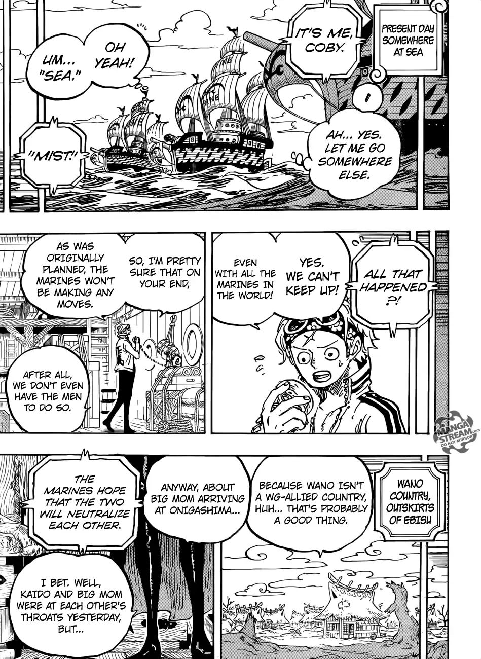 One Piece chapter 956 - page 13