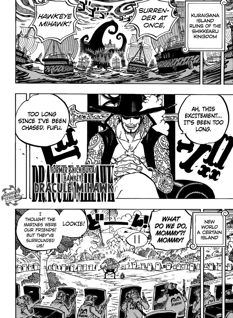 One Piece chapter 956 - page 18
