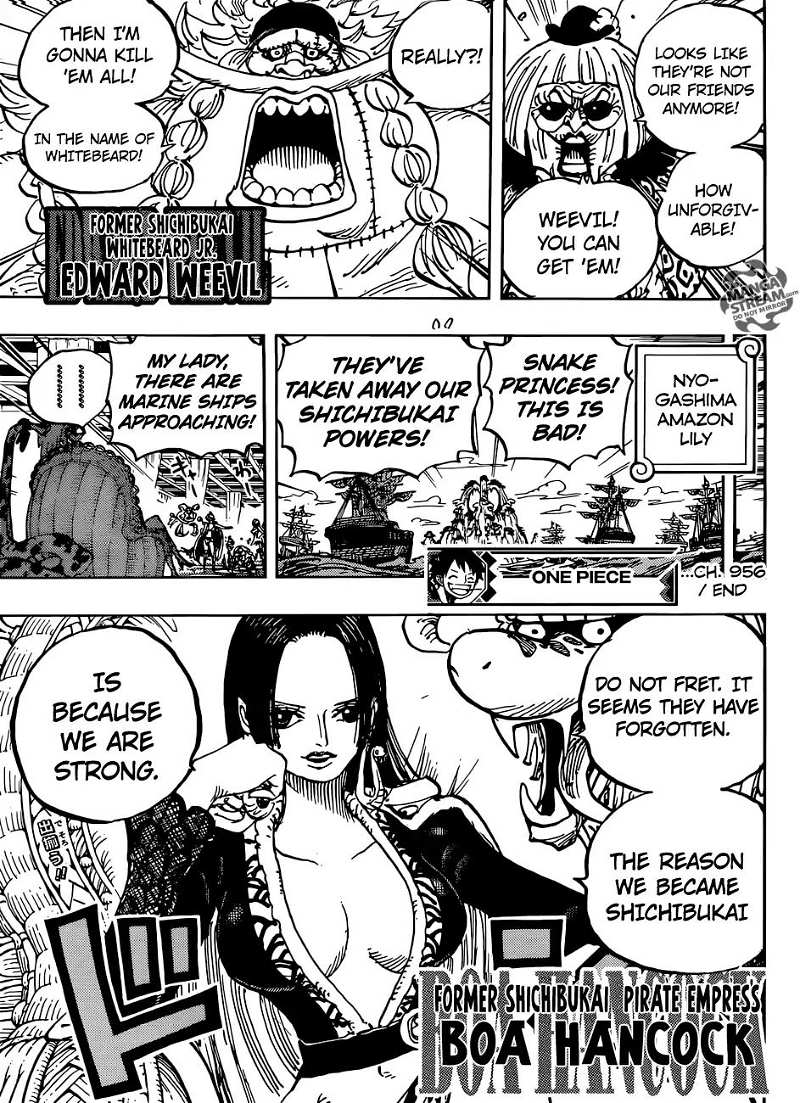 One Piece chapter 956 - page 19
