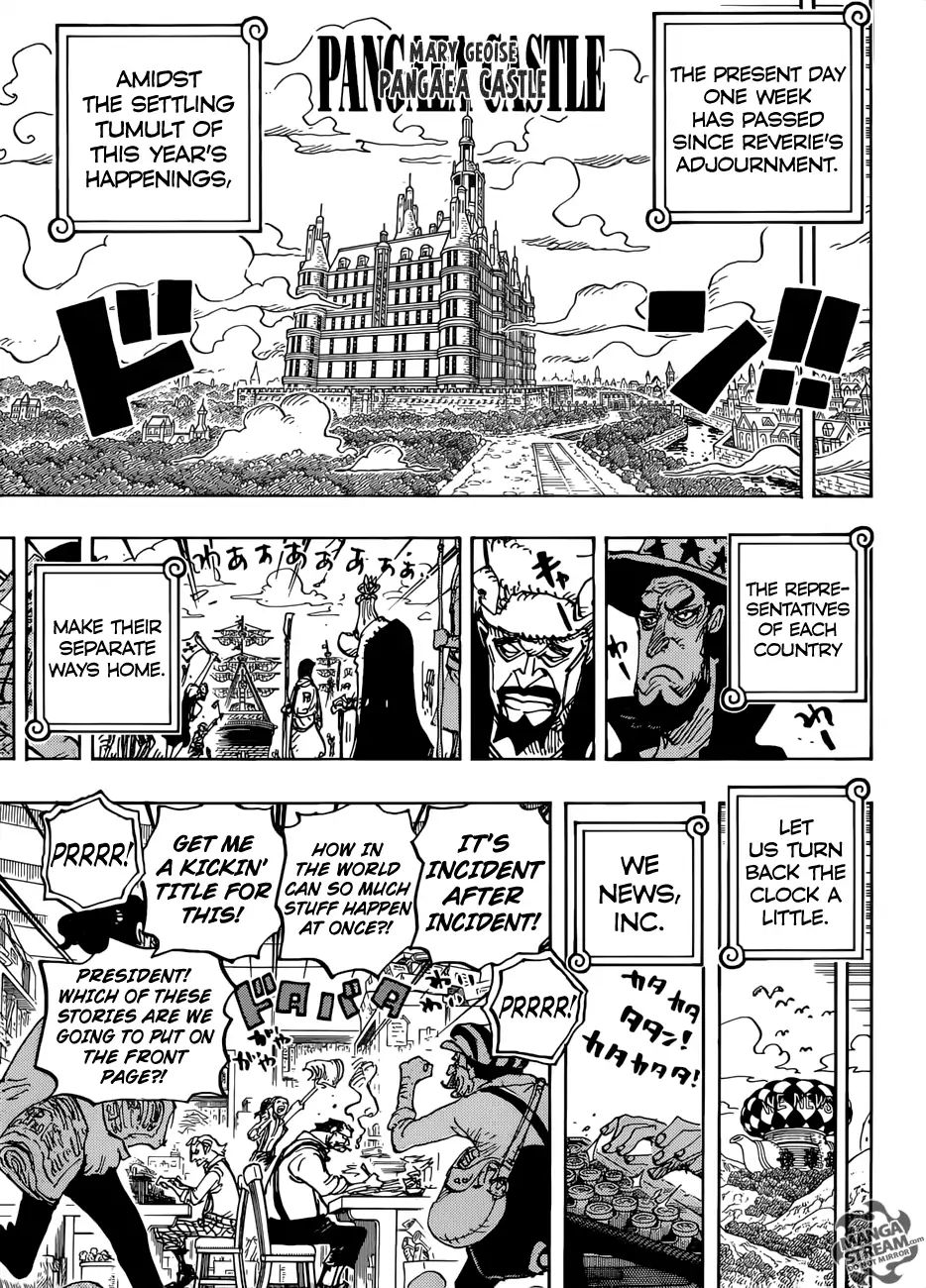 One Piece chapter 956 - page 7