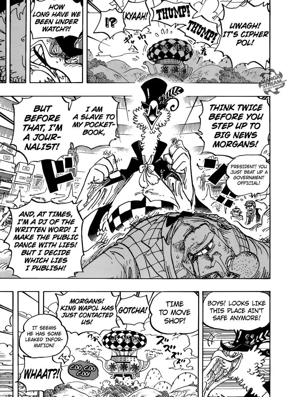 One Piece chapter 956 - page 9
