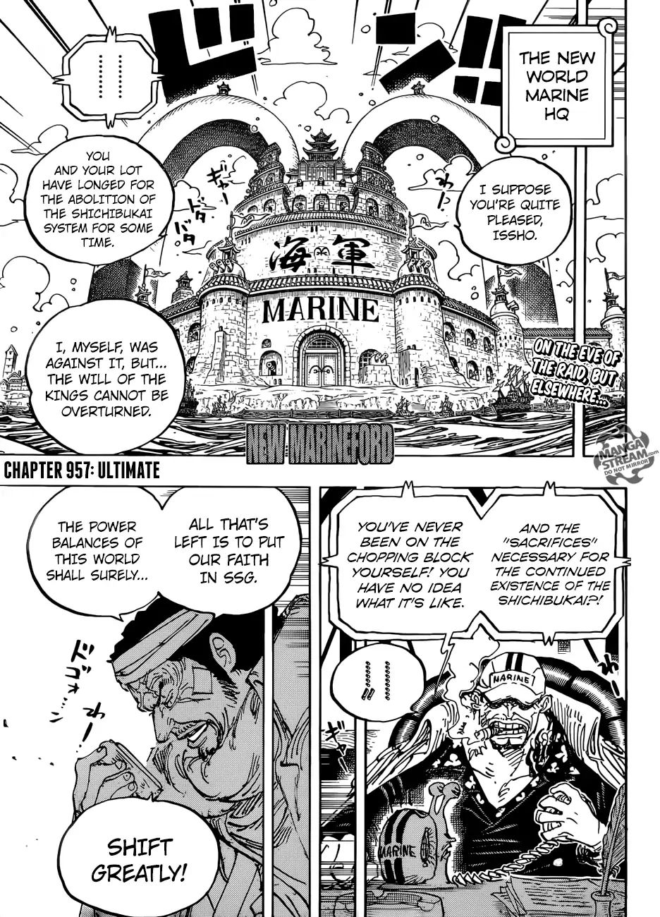 One Piece chapter 957 - page 4