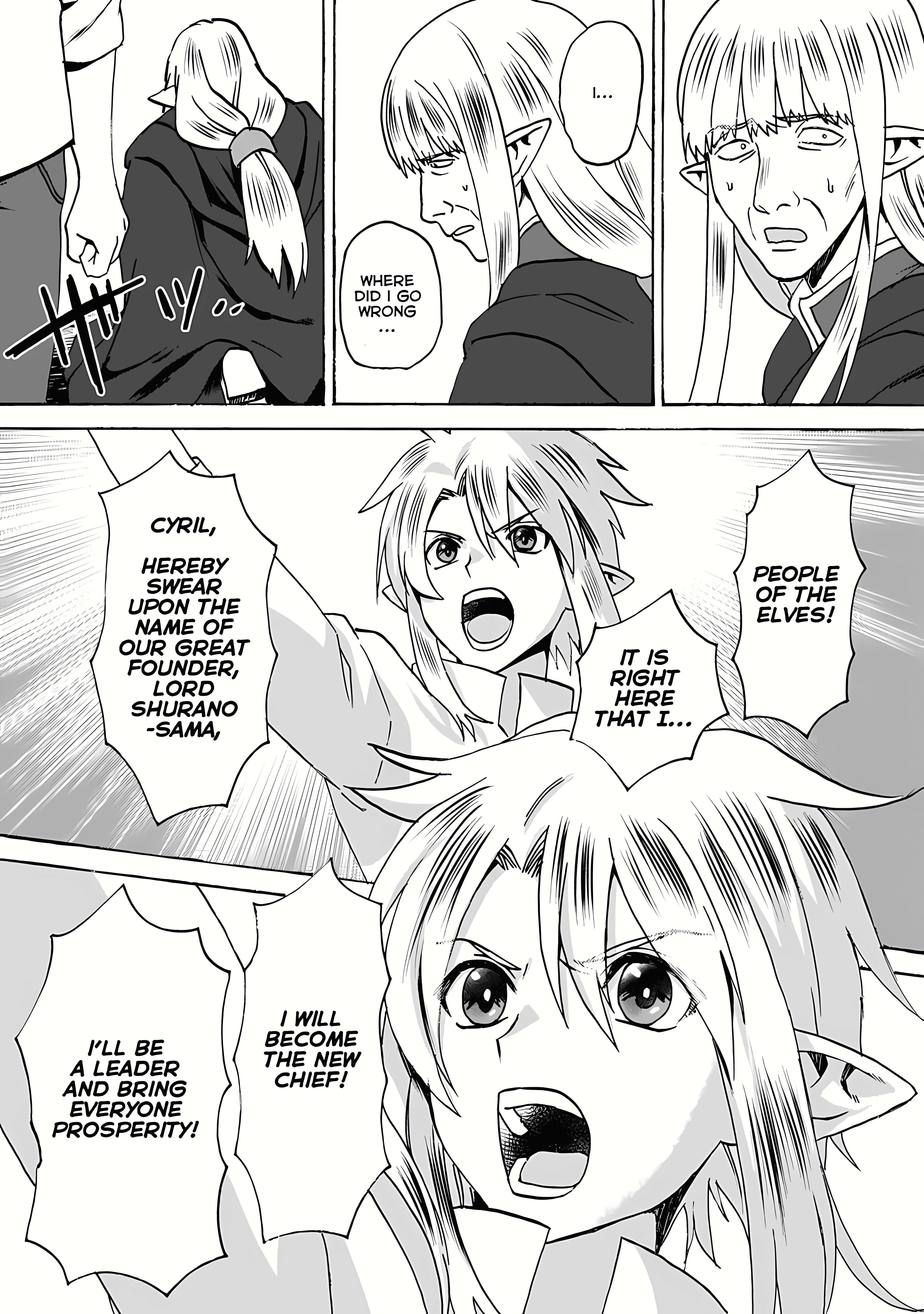 From Elf Reincarnation to Cheat Kingdom Founding Chronicle chapter 5 - page 29