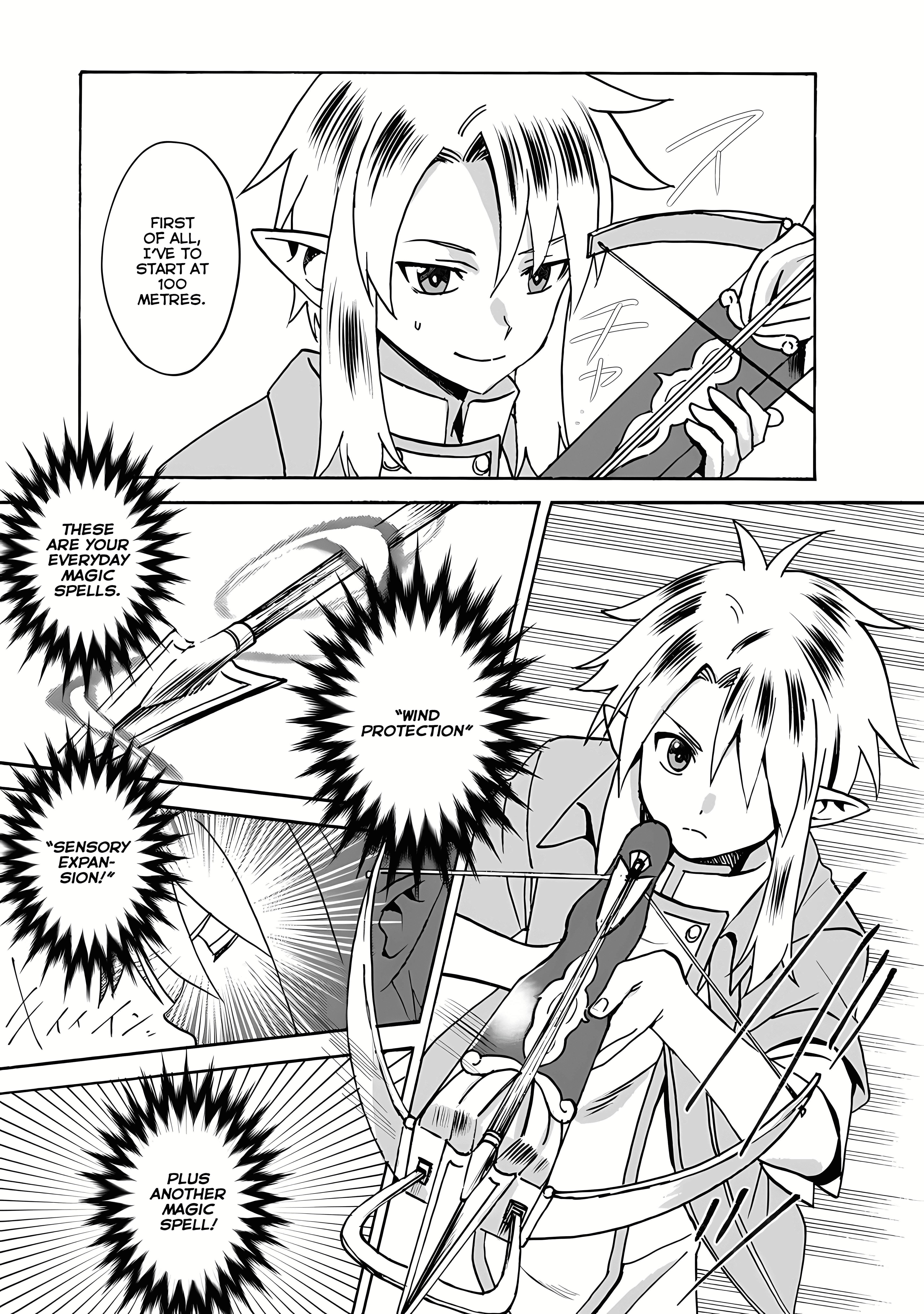 From Elf Reincarnation to Cheat Kingdom Founding Chronicle chapter 7.1 - page 9