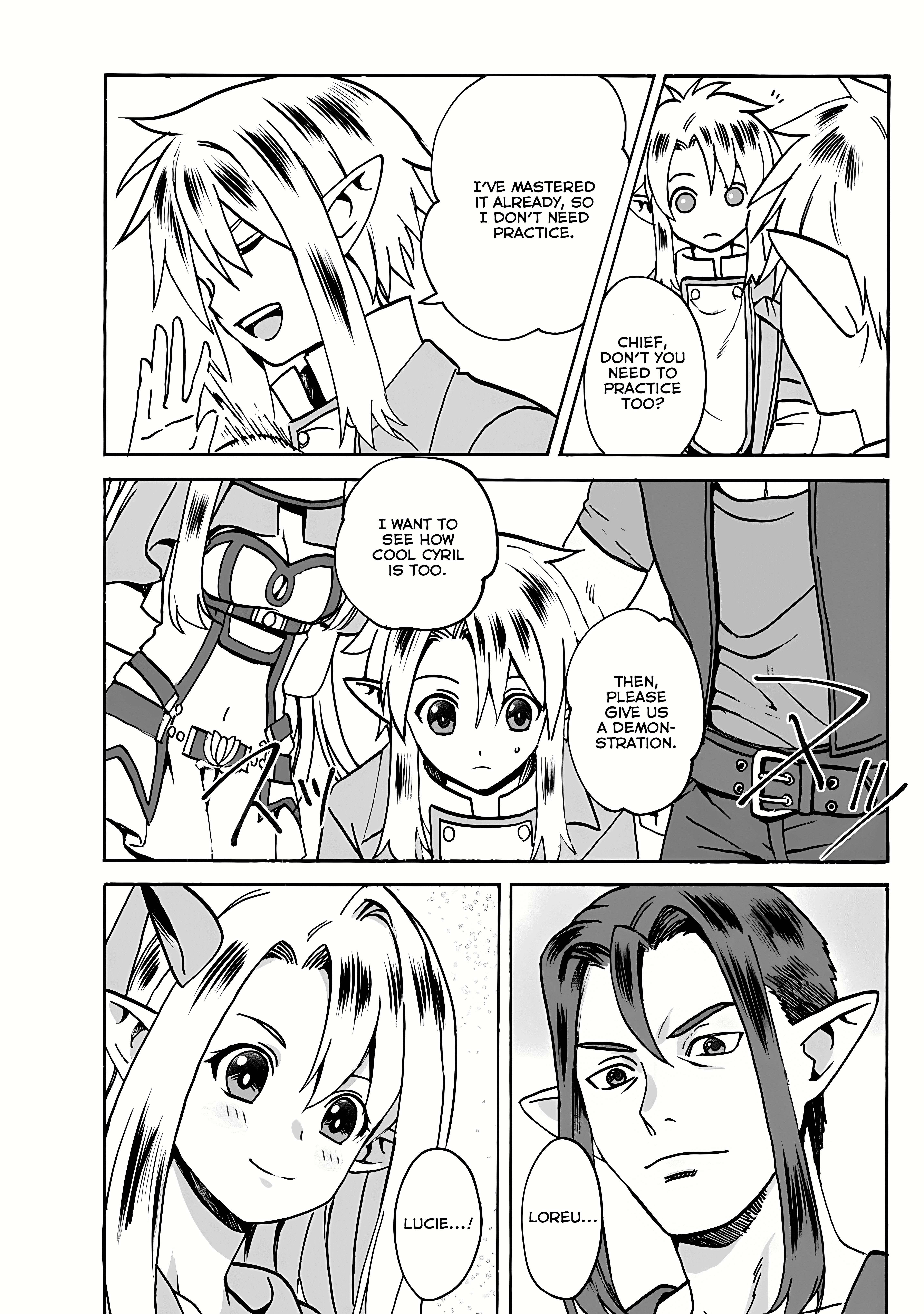 From Elf Reincarnation to Cheat Kingdom Founding Chronicle chapter 7.1 - page 8