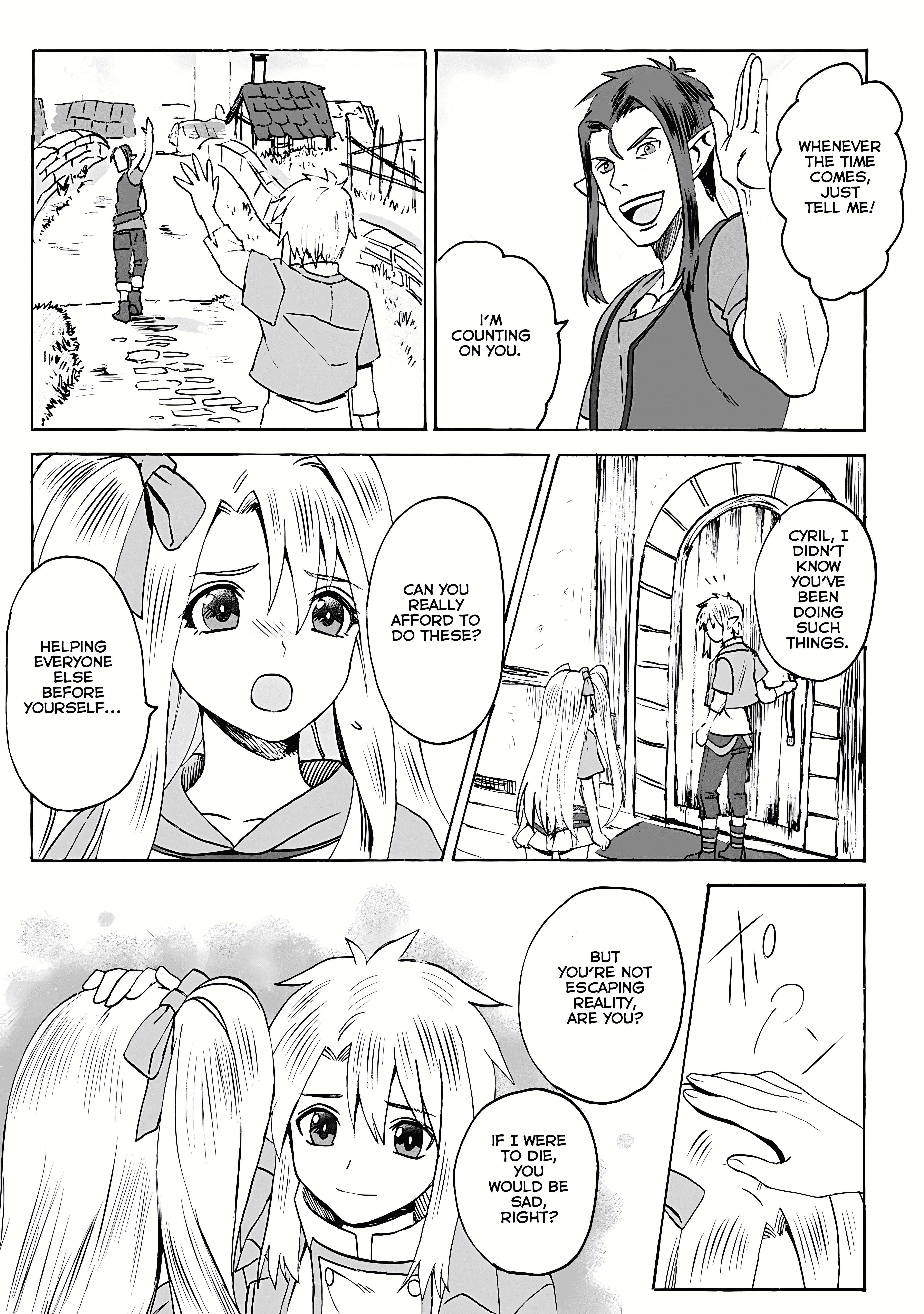 From Elf Reincarnation to Cheat Kingdom Founding Chronicle chapter 4.3 - page 8