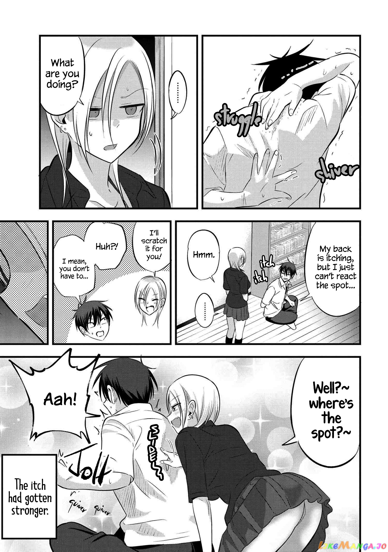 Please Go Home, Akutsu-San! chapter 65 - page 1