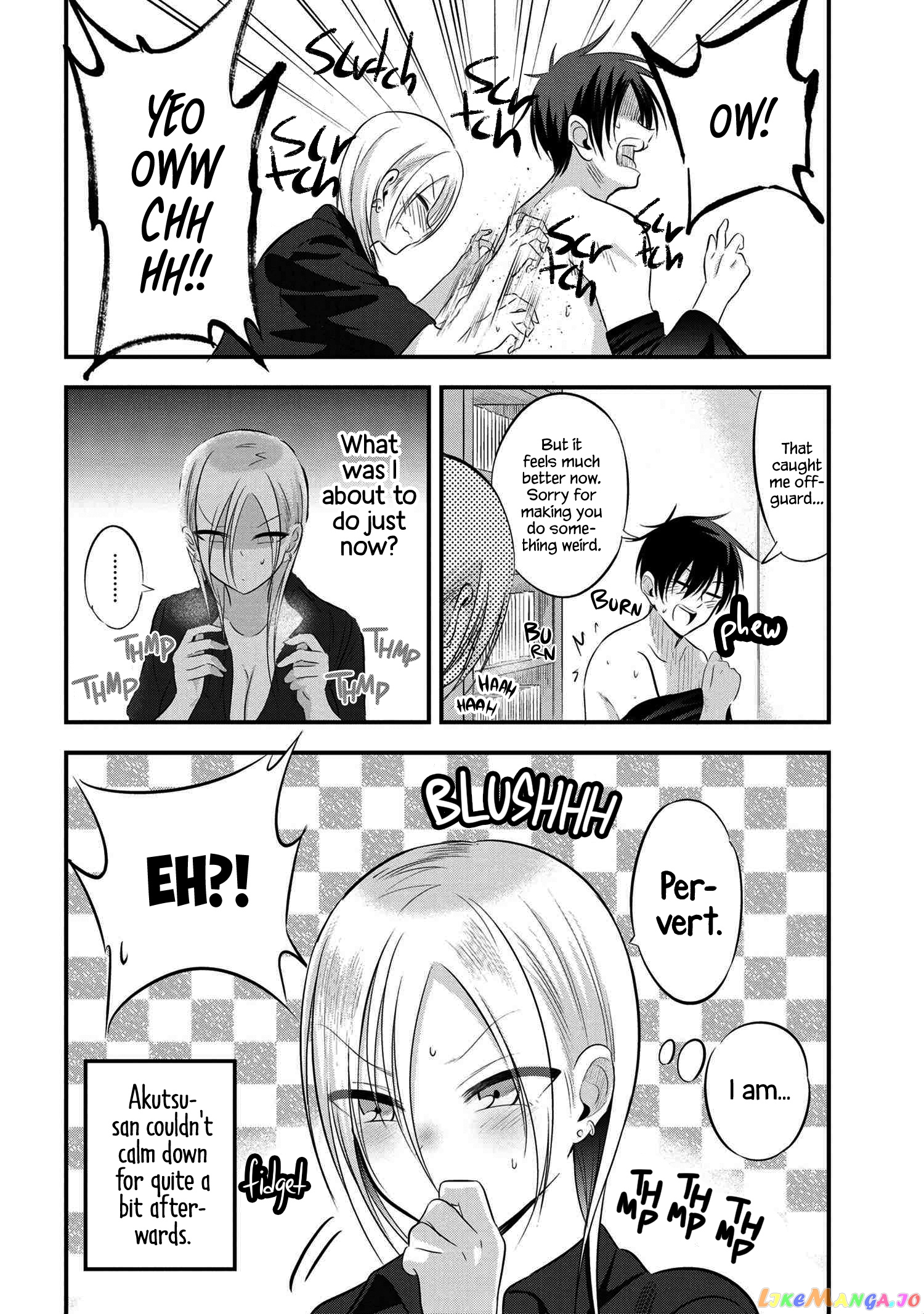 Please Go Home, Akutsu-San! chapter 65 - page 6