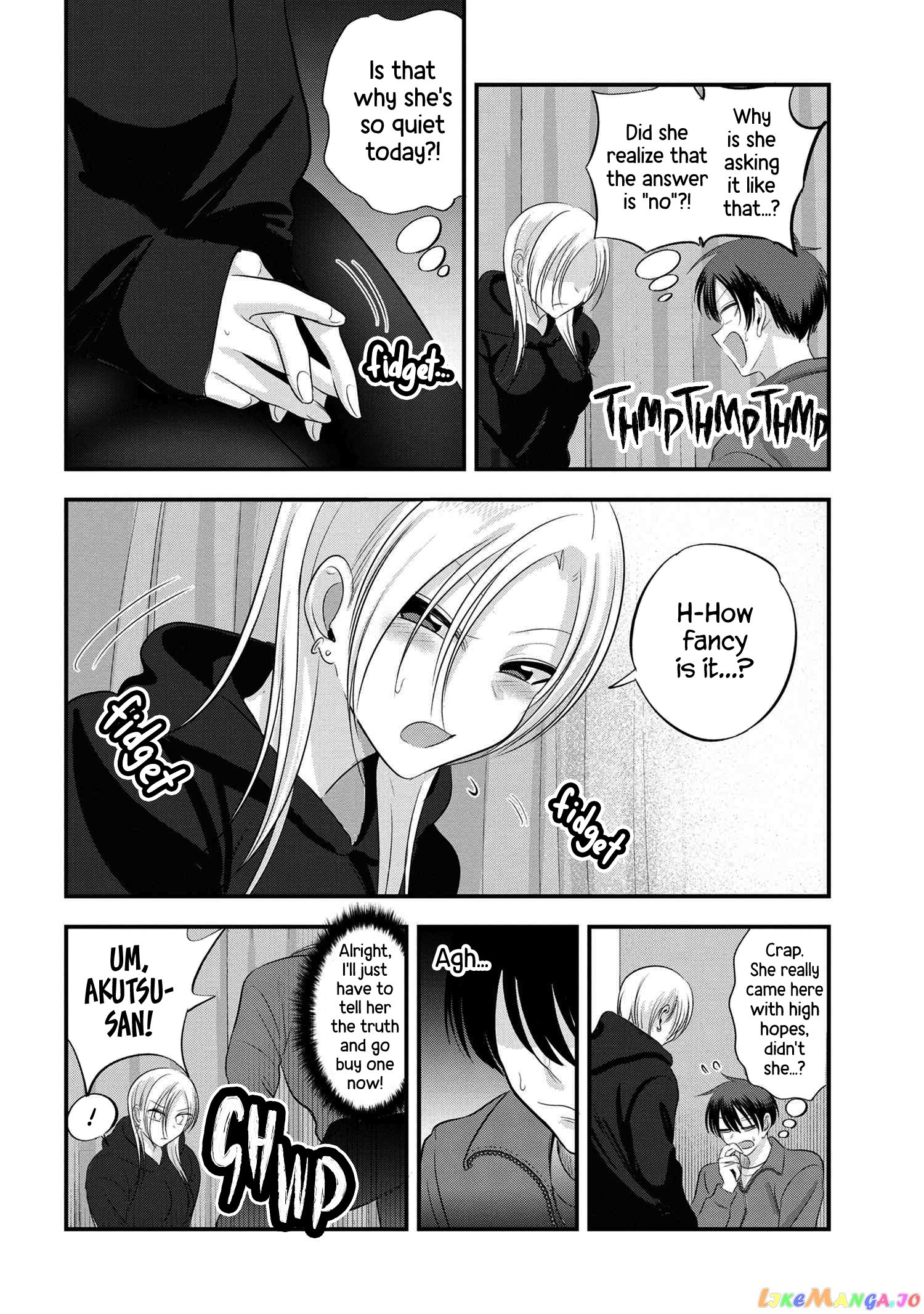 Please Go Home, Akutsu-San! chapter 134 - page 4