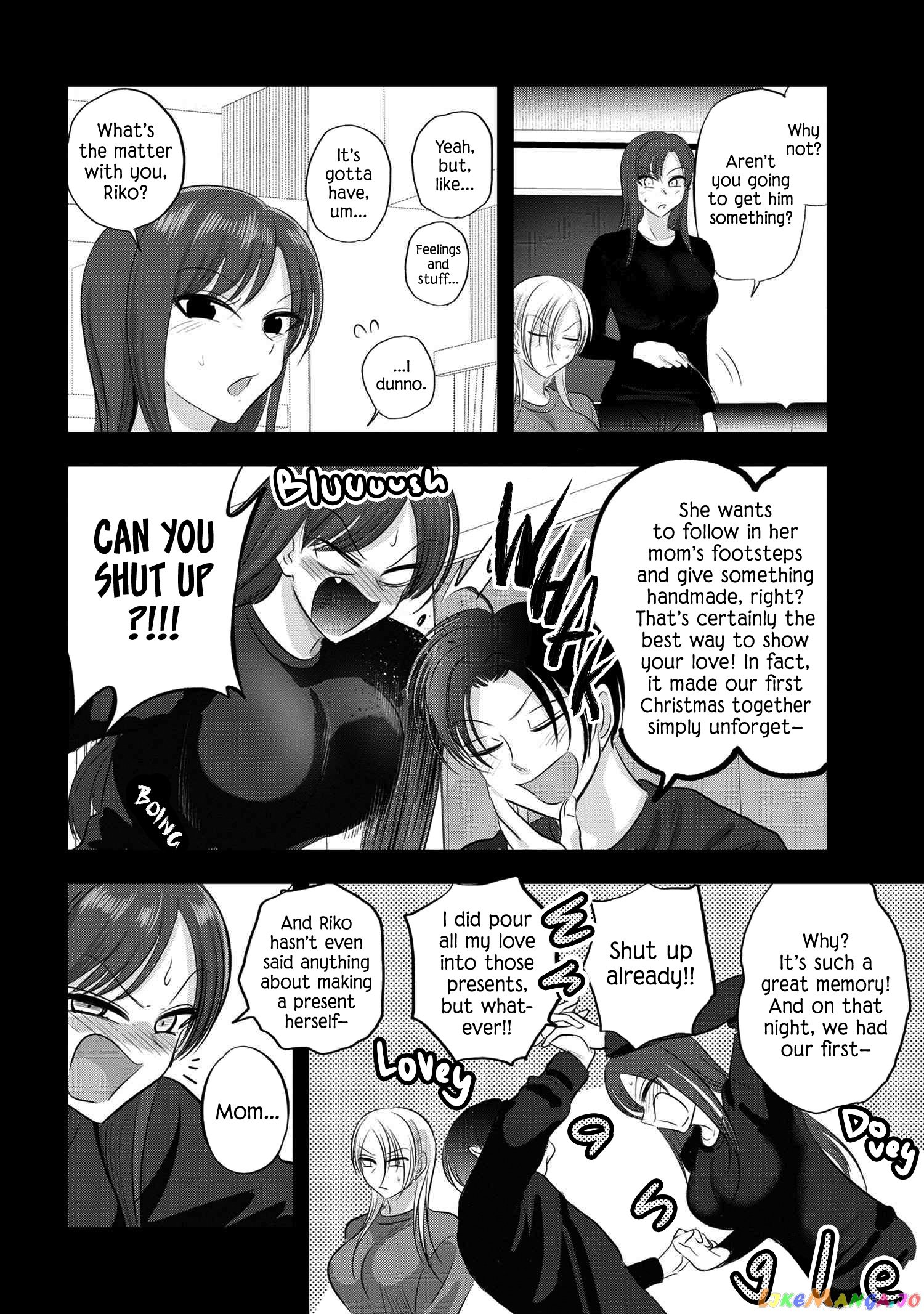 Please Go Home, Akutsu-San! chapter 134 - page 8