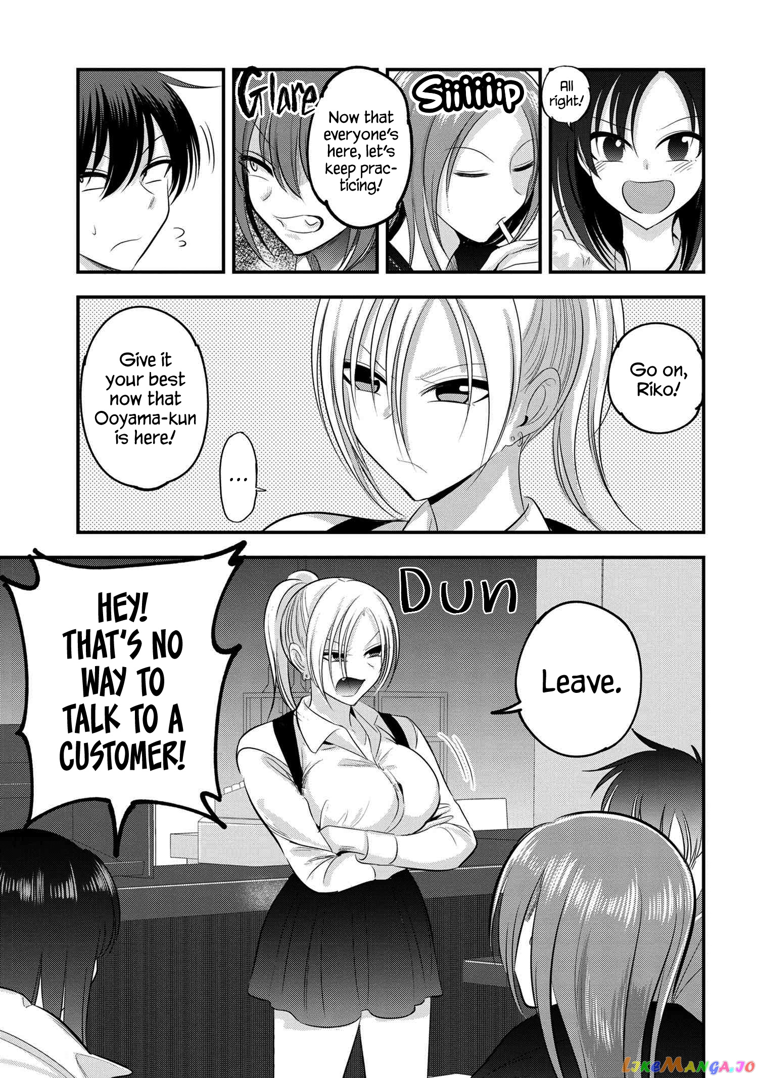 Please Go Home, Akutsu-San! chapter 137 - page 1