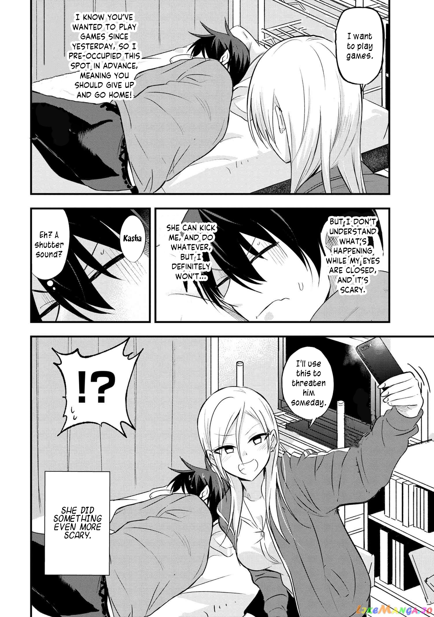 Please Go Home, Akutsu-San! chapter 10 - page 3