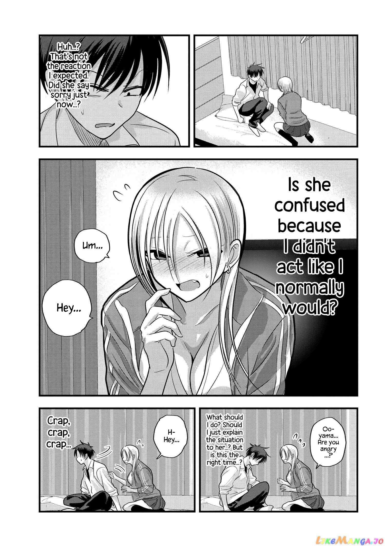 Please Go Home, Akutsu-San! chapter 116 - page 7