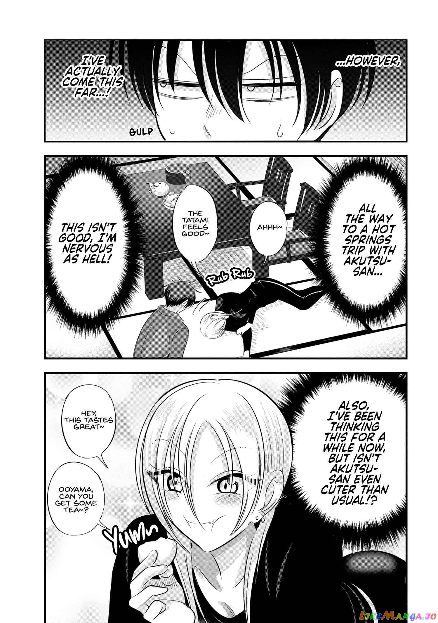 Please Go Home, Akutsu-San! chapter 139 - page 3