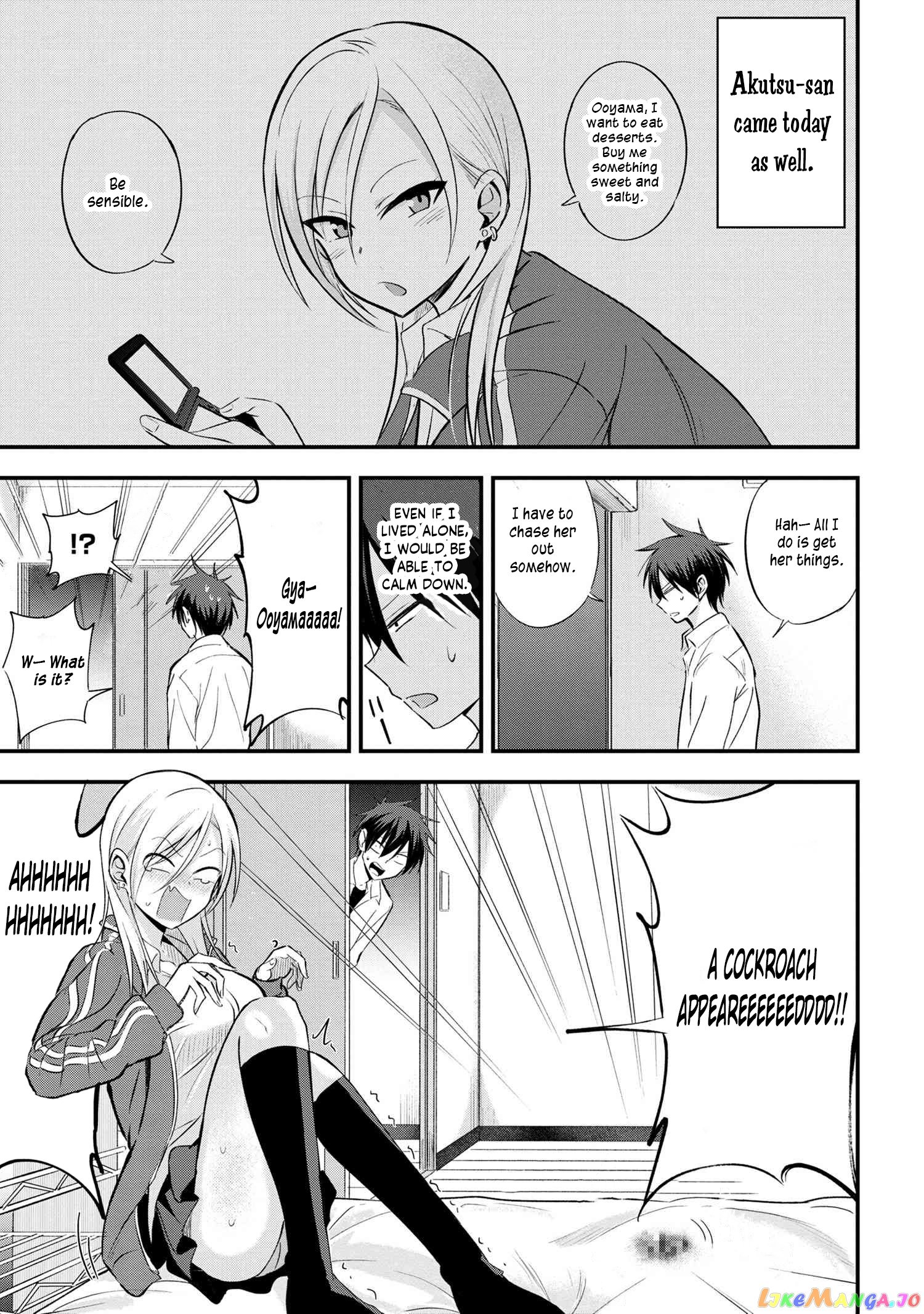 Please Go Home, Akutsu-San! chapter 12 - page 2