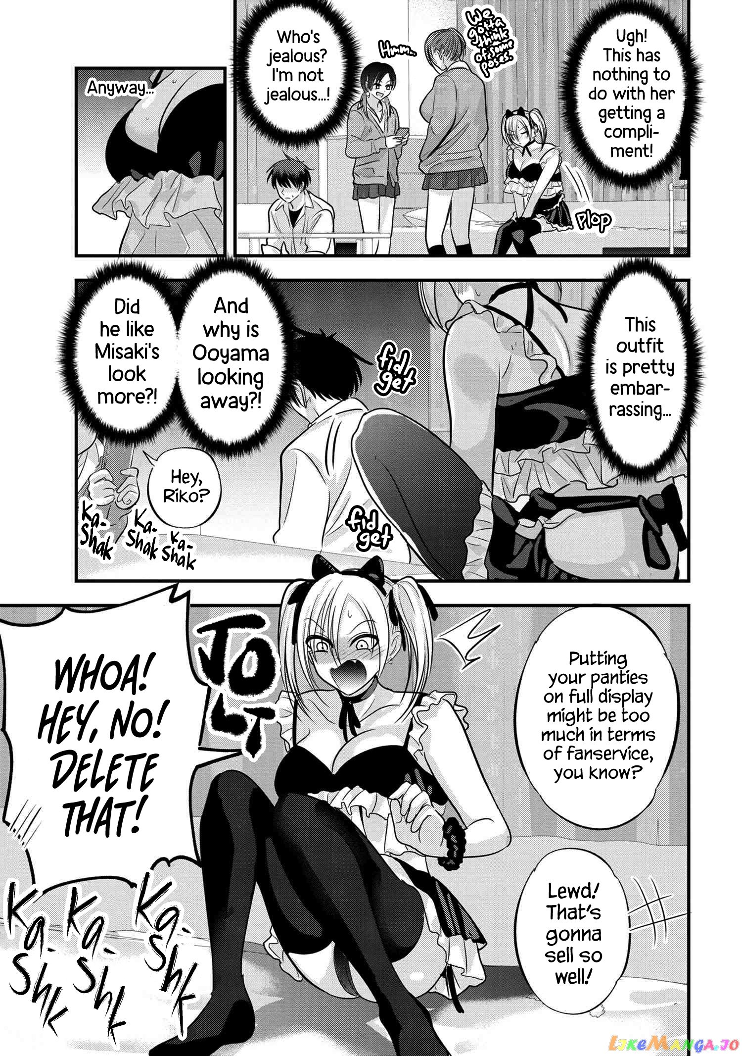 Please Go Home, Akutsu-San! chapter 119 - page 3