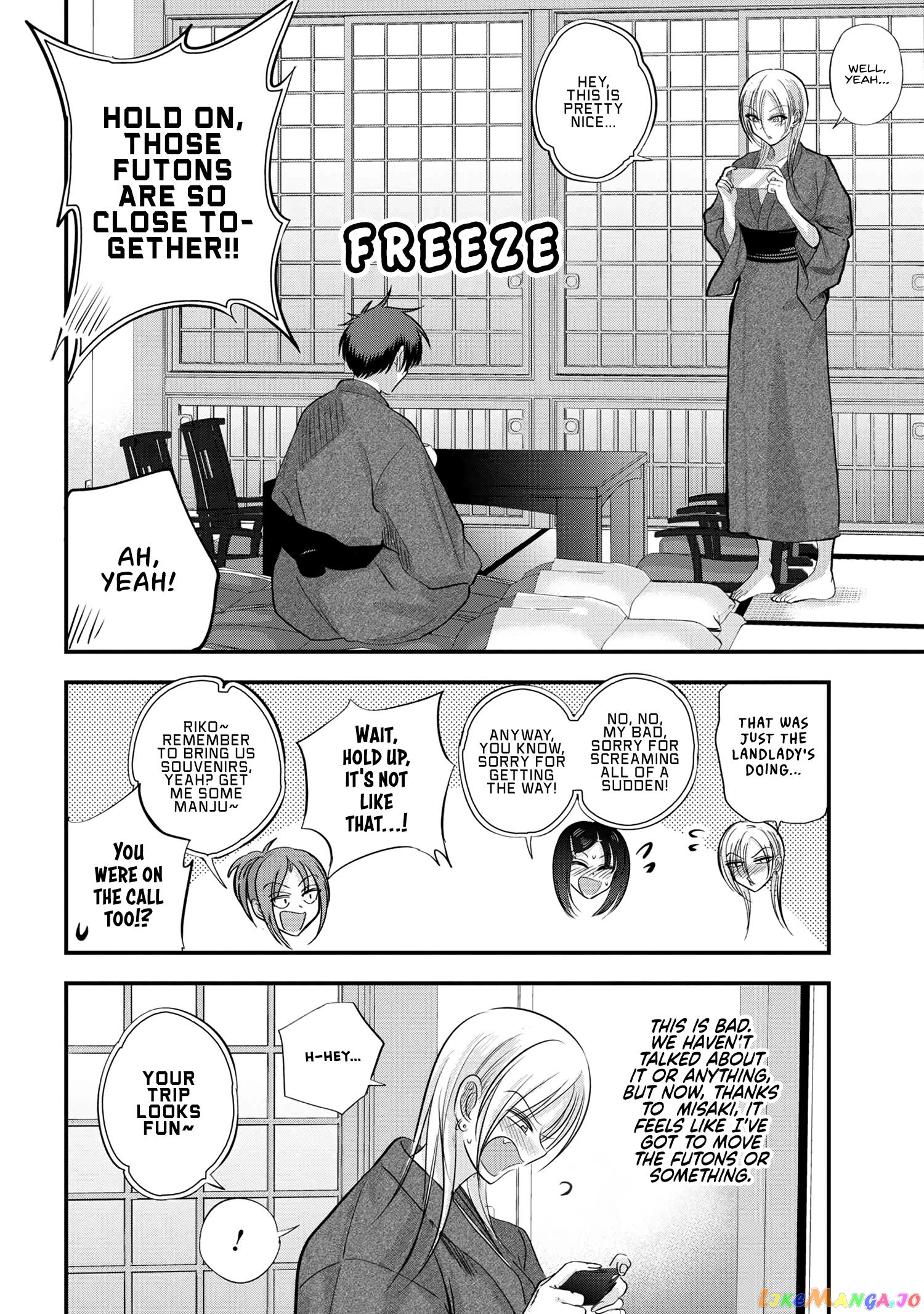 Please Go Home, Akutsu-San! chapter 142 - page 4