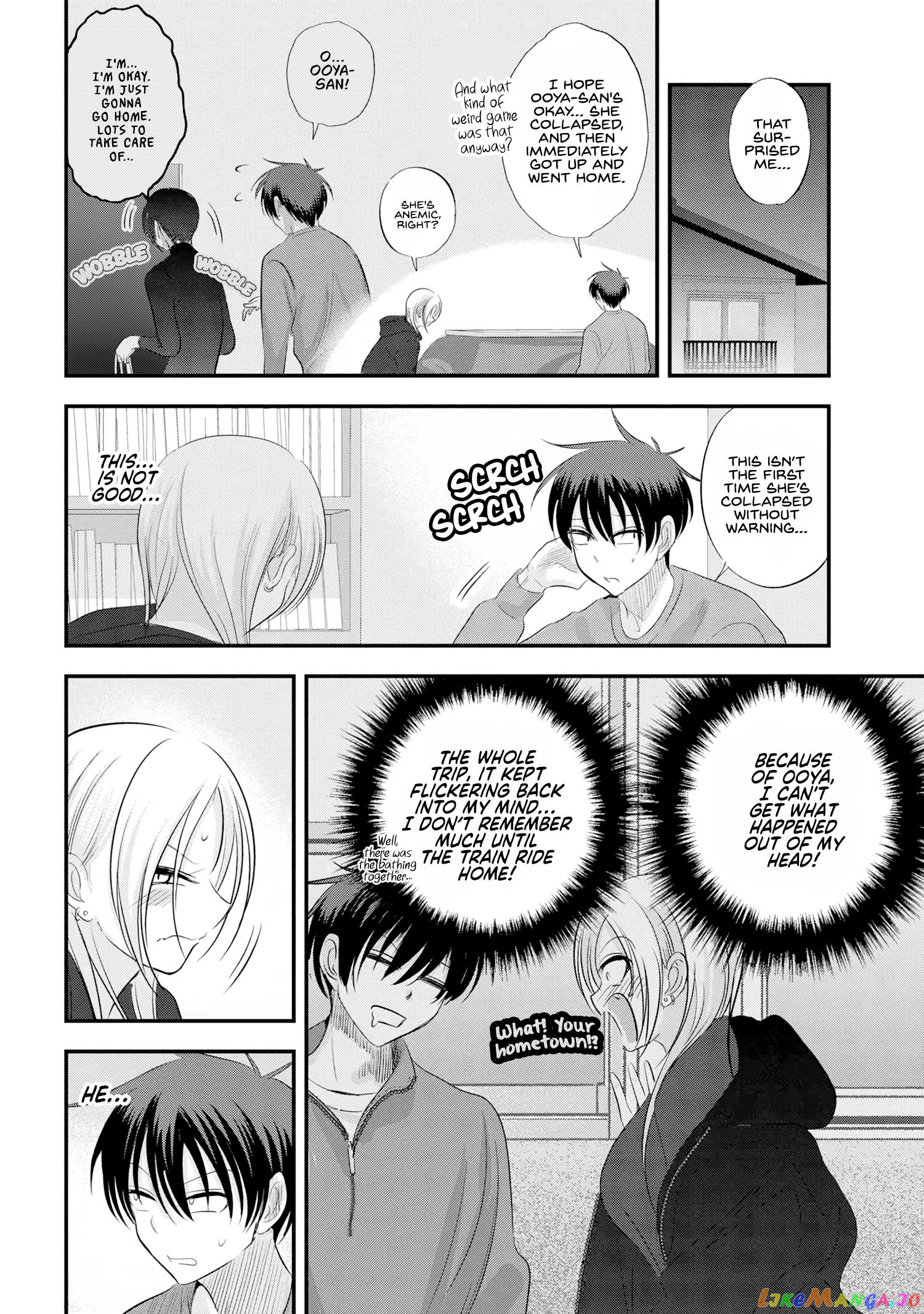 Please Go Home, Akutsu-San! chapter 144 - page 6