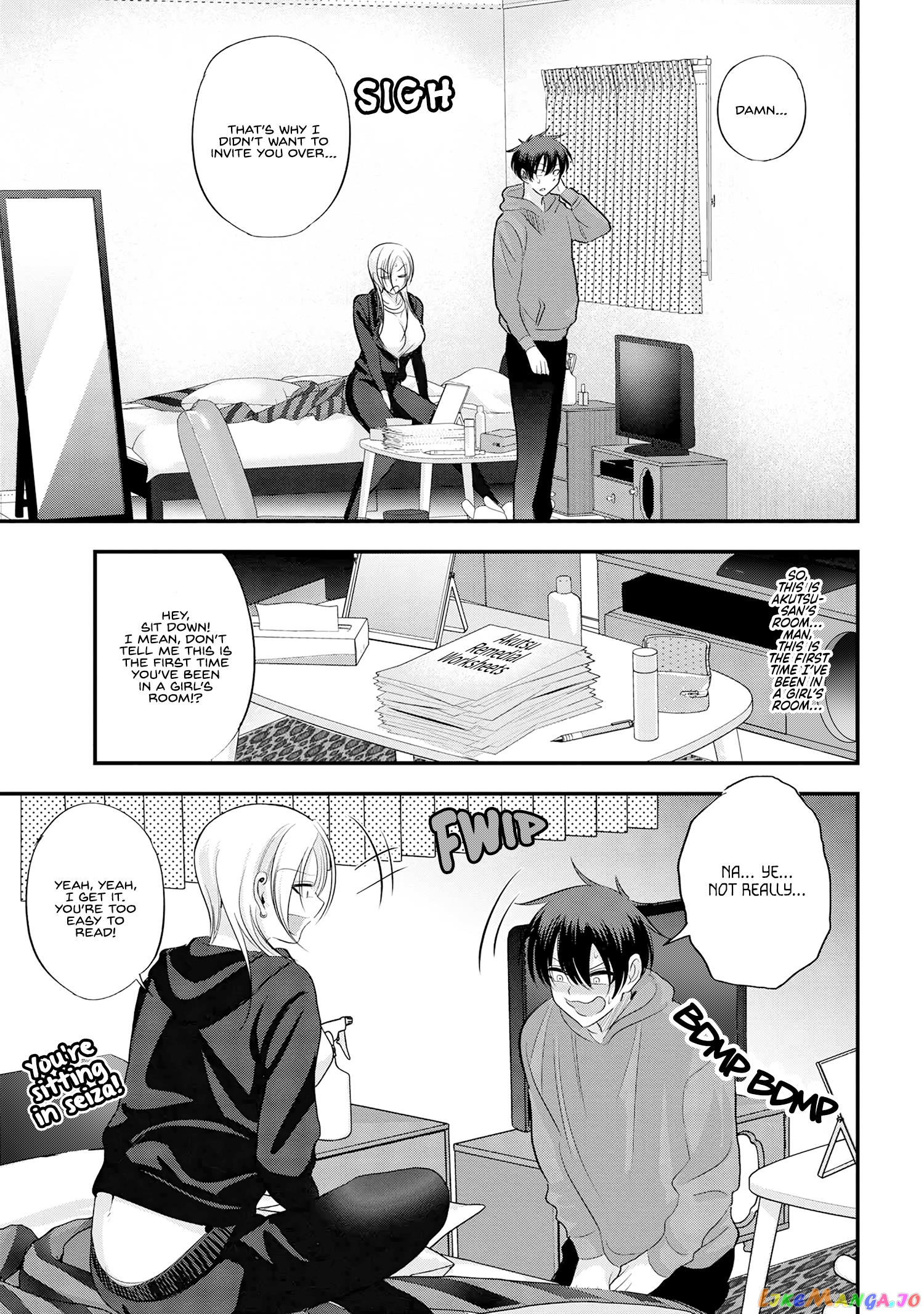 Please Go Home, Akutsu-San! chapter 146 - page 3