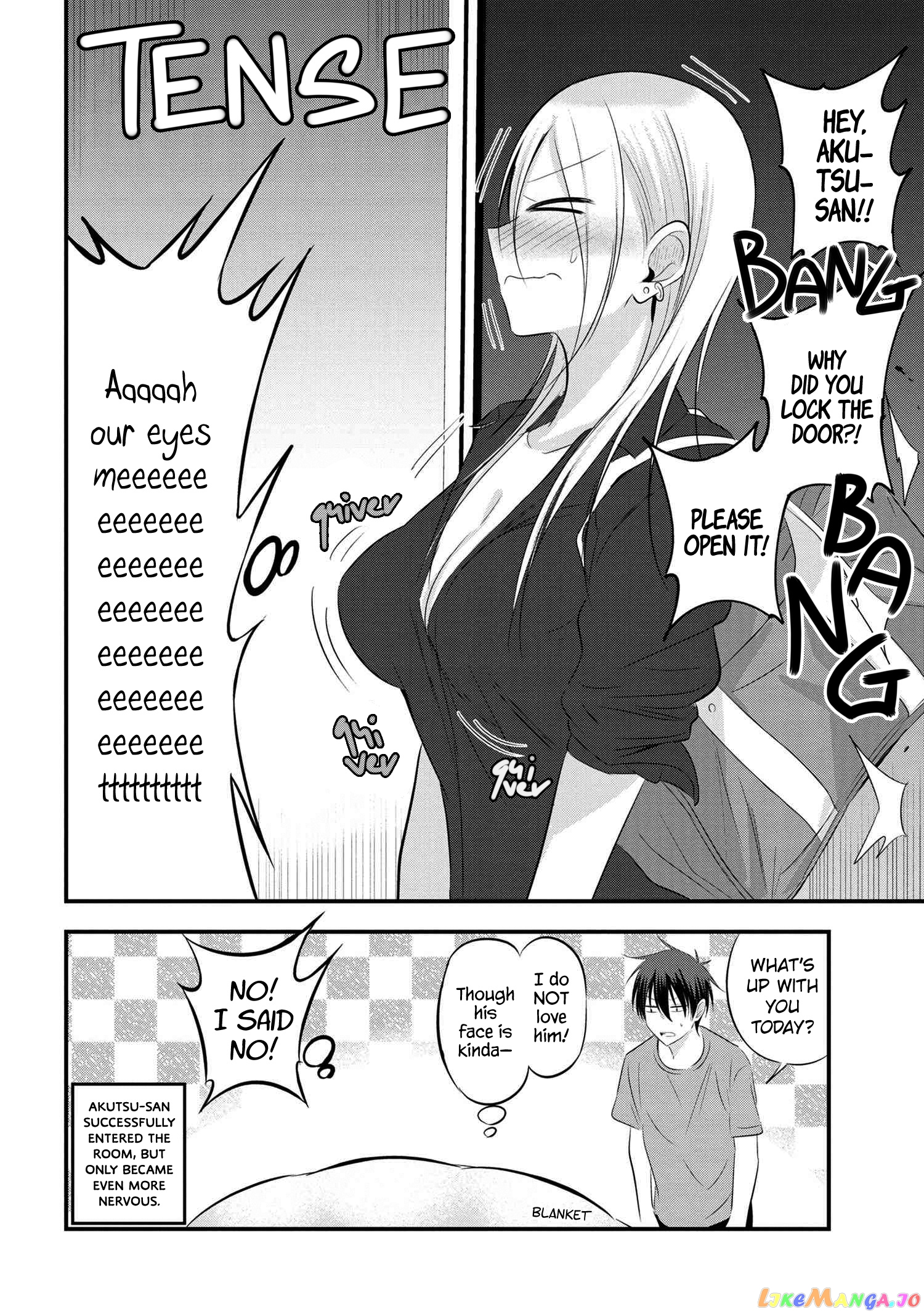 Please Go Home, Akutsu-San! chapter 50 - page 6