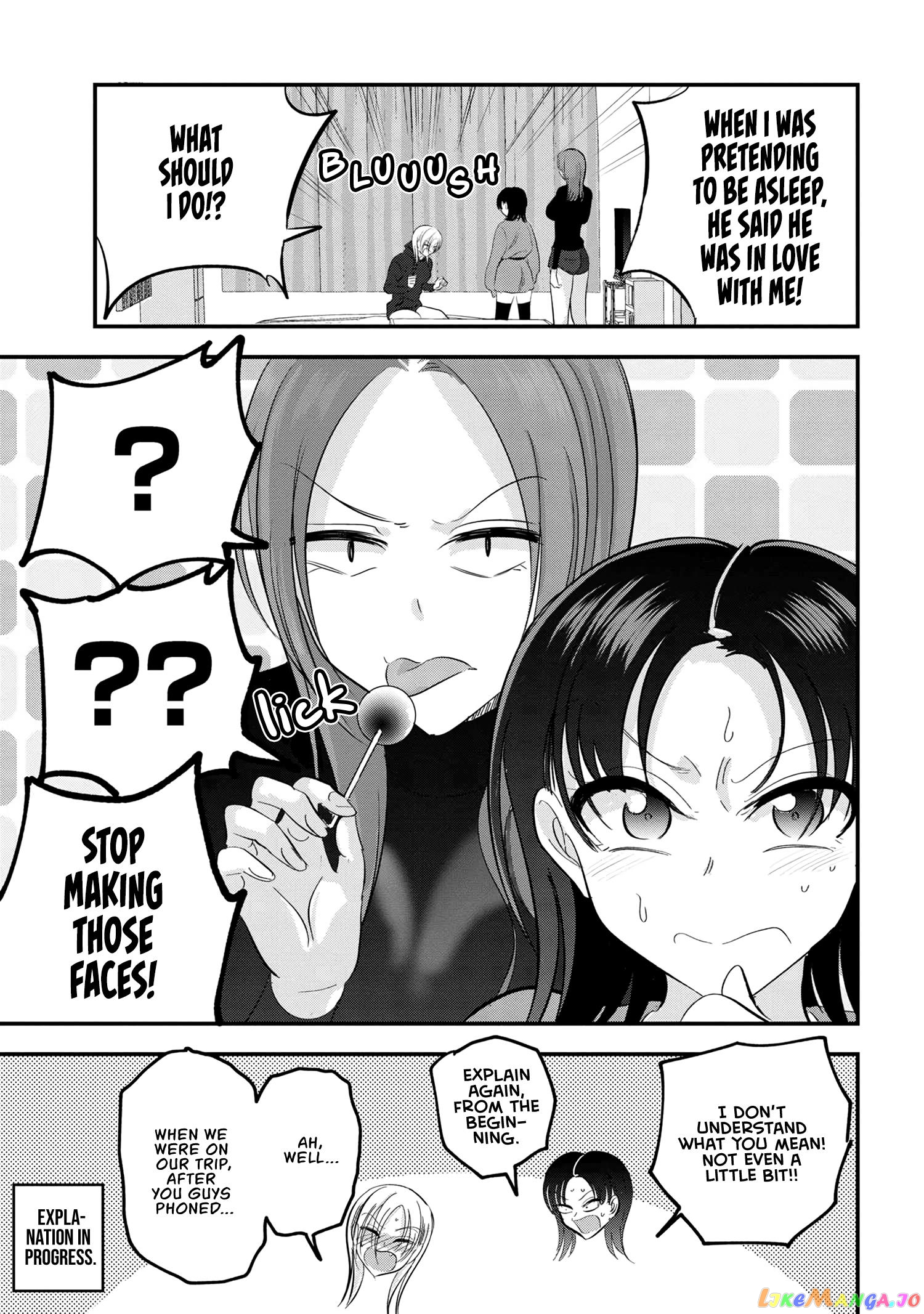 Please Go Home, Akutsu-San! chapter 149 - page 3