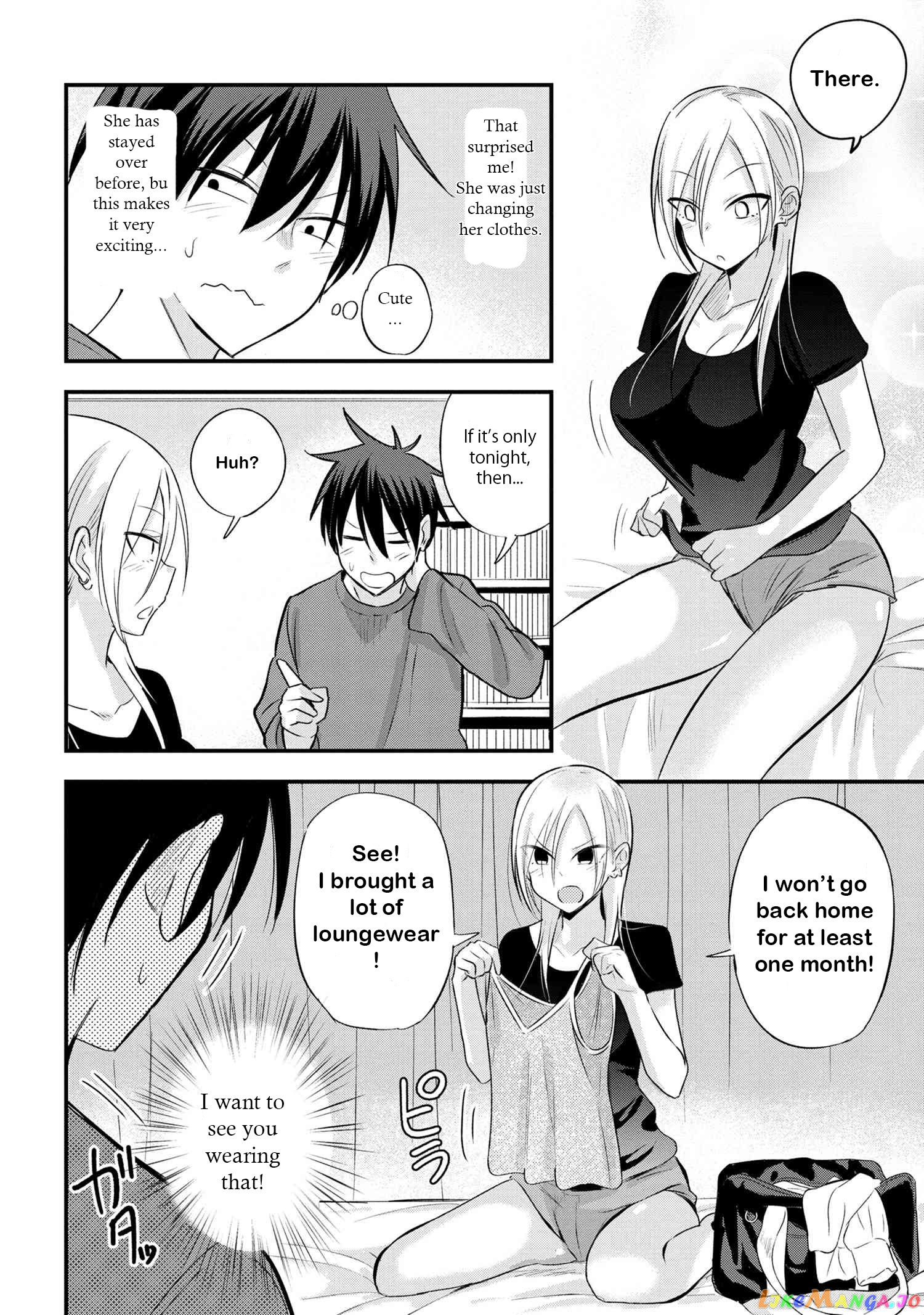 Please Go Home, Akutsu-San! chapter 31 - page 2