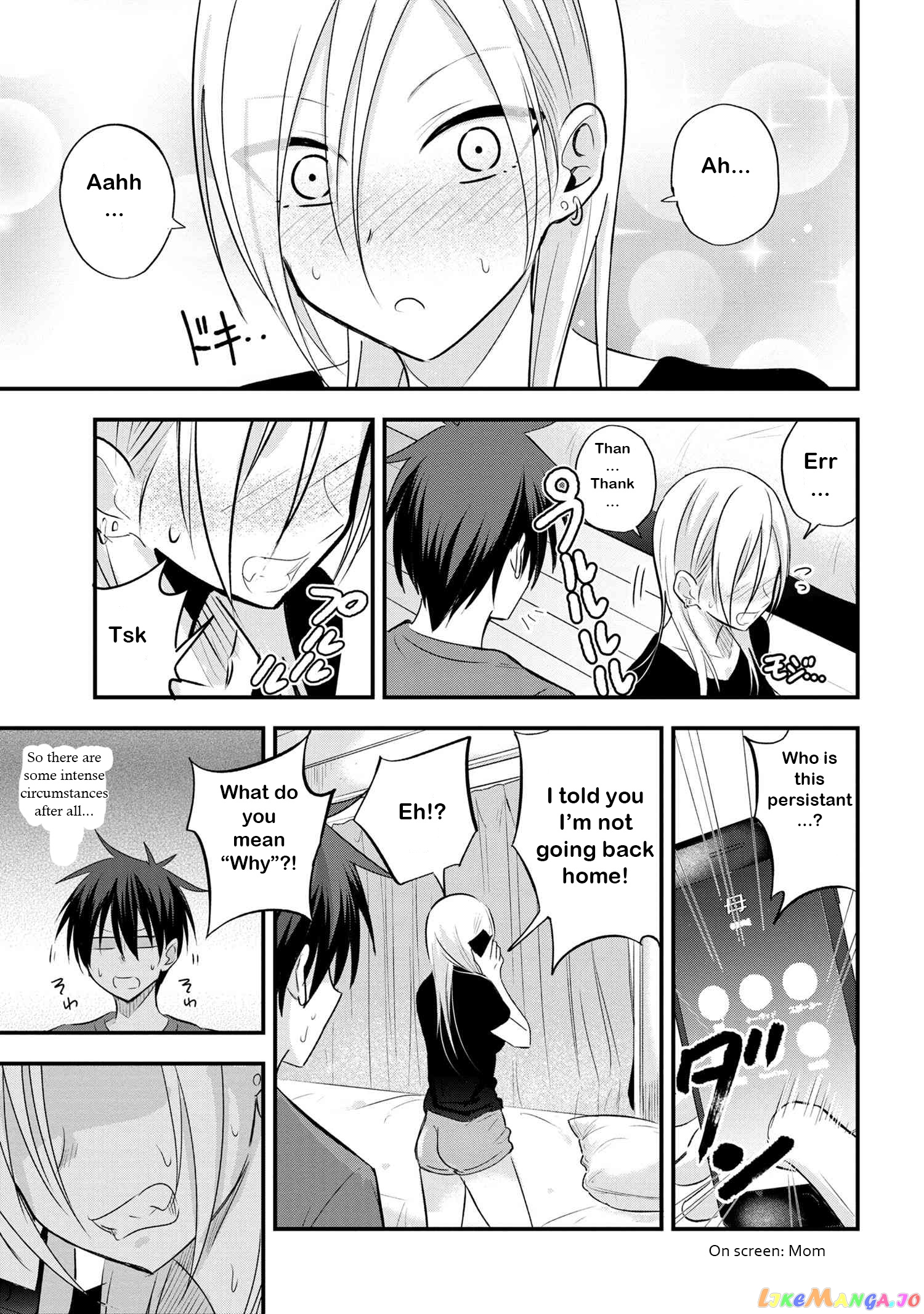 Please Go Home, Akutsu-San! chapter 31 - page 5