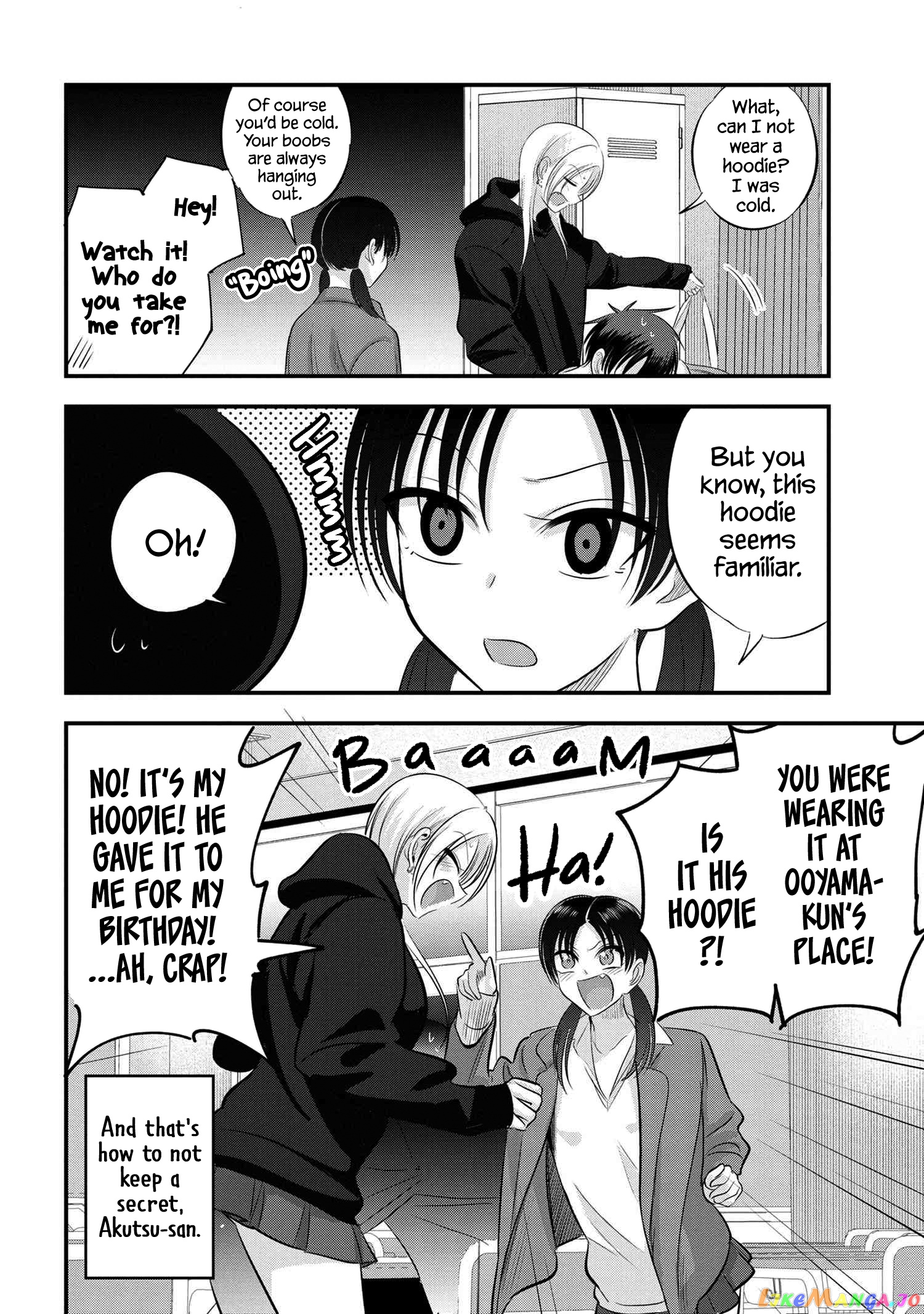 Please Go Home, Akutsu-San! chapter 130 - page 2