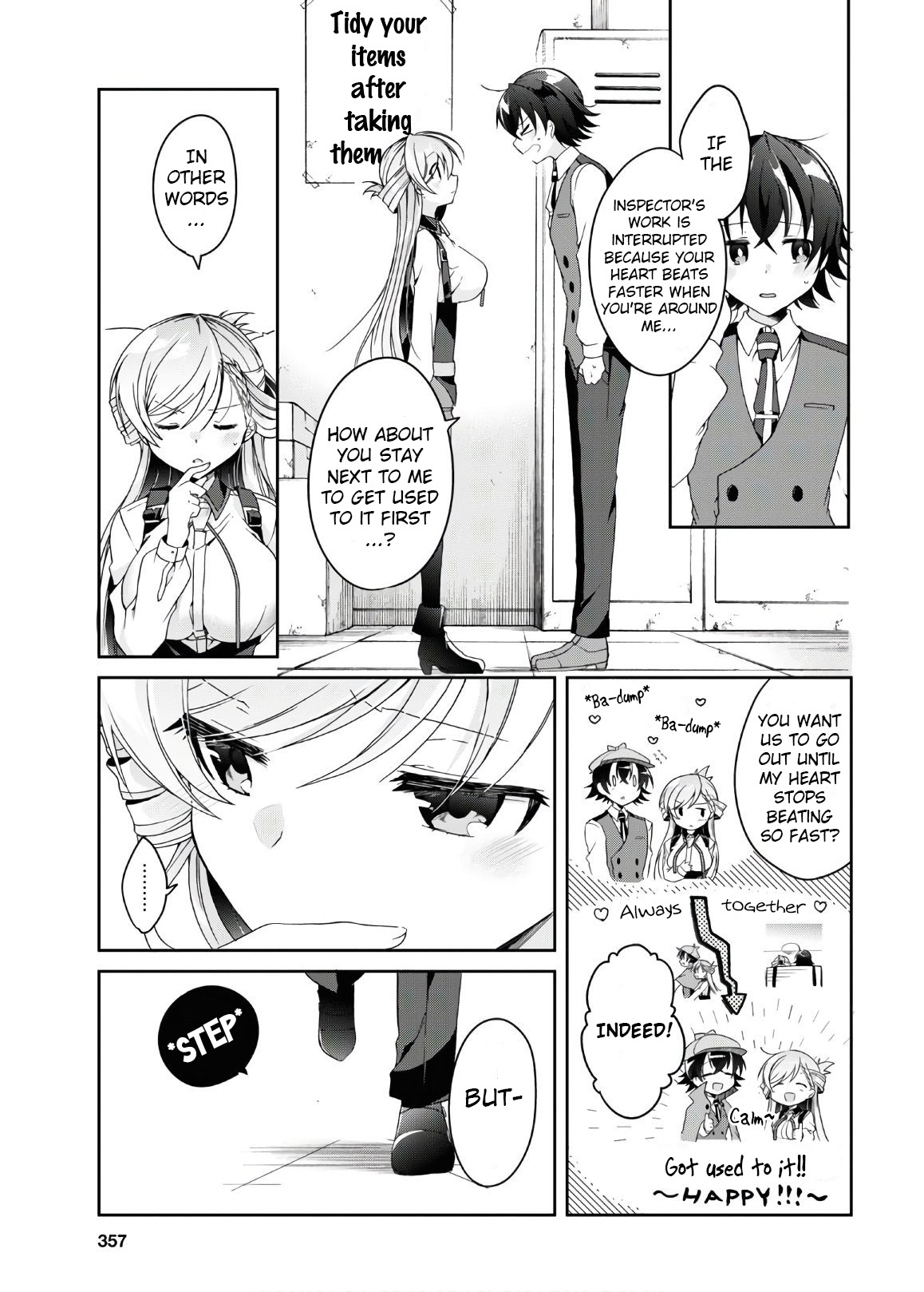 Isshiki-san wa Koi wo shiritai chapter 2 - page 17