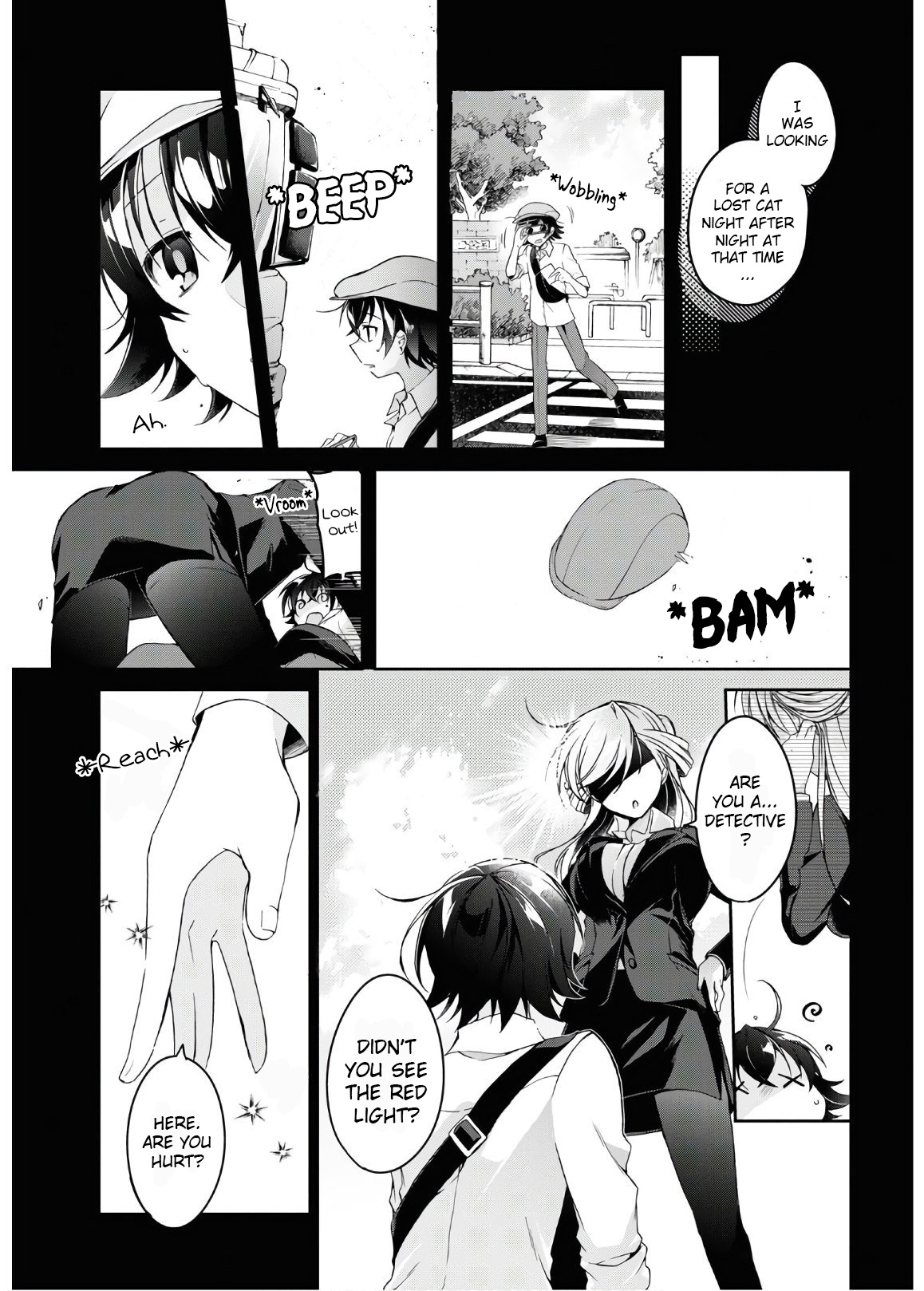 Isshiki-san wa Koi wo shiritai chapter 2 - page 9