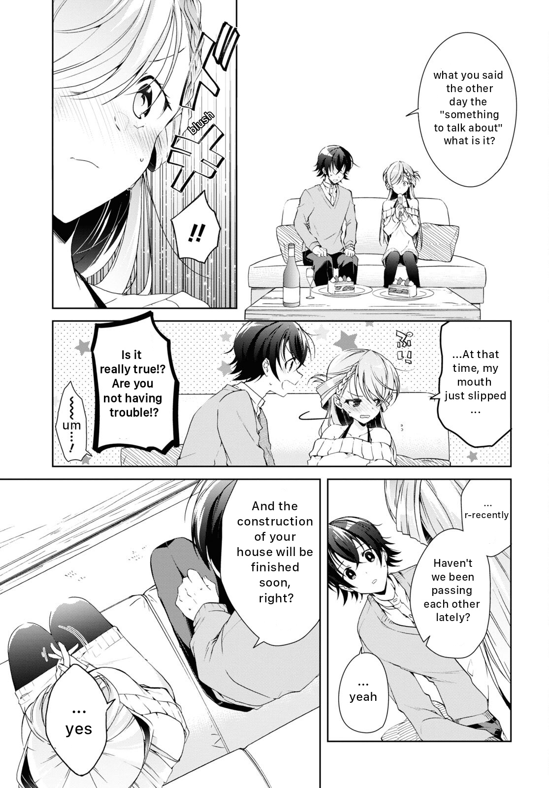 Isshiki-san wa Koi wo shiritai chapter 22 - page 23