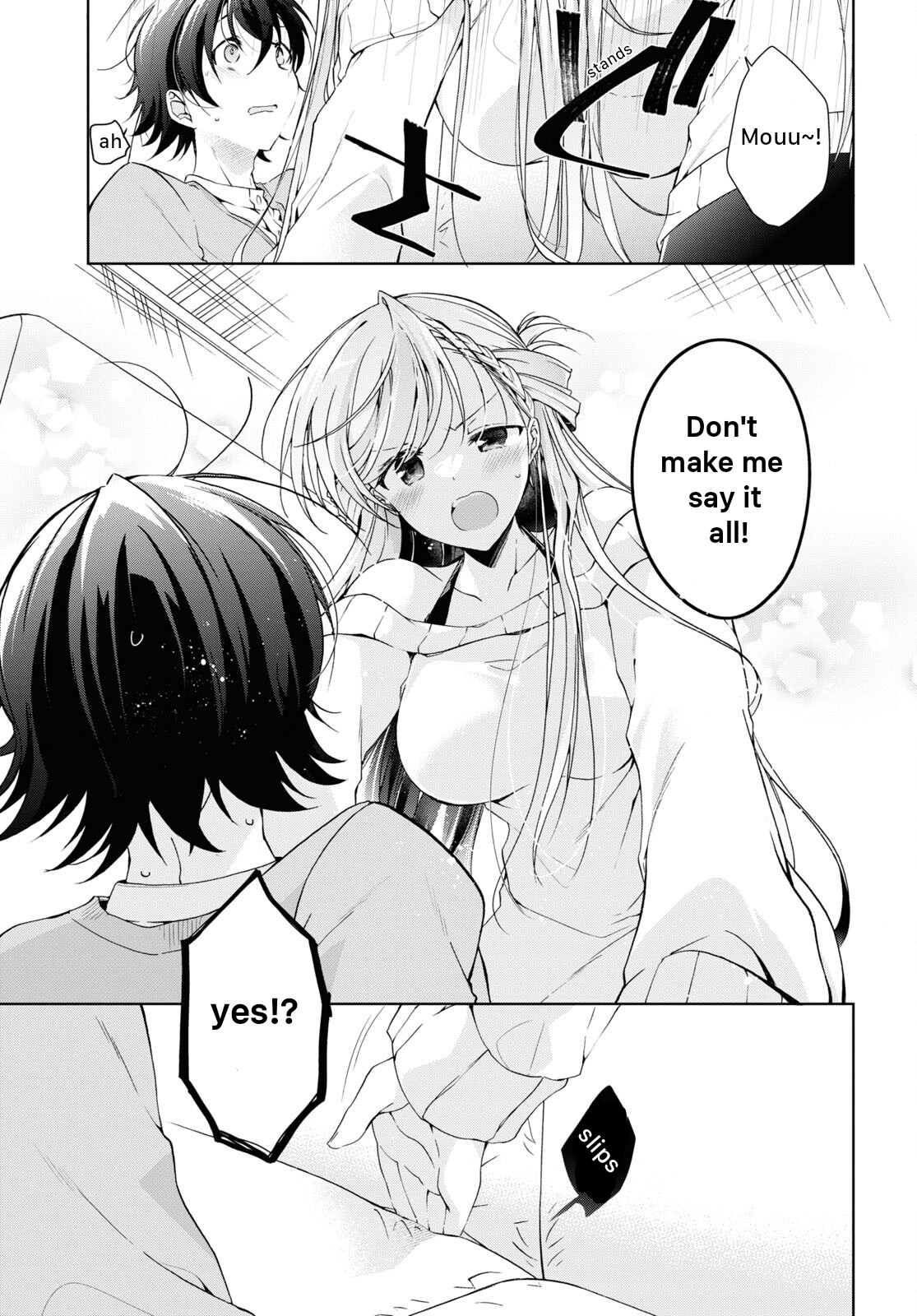 Isshiki-san wa Koi wo shiritai chapter 22 - page 25