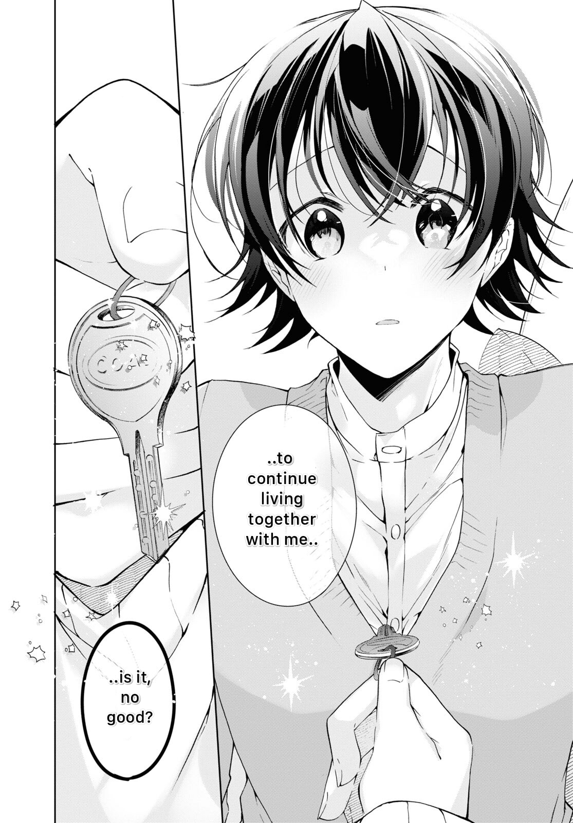 Isshiki-san wa Koi wo shiritai chapter 22 - page 27