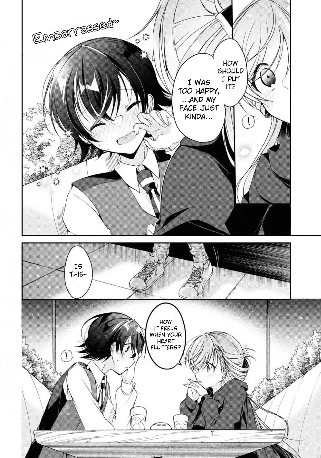 Isshiki-san wa Koi wo shiritai chapter 4 - page 22