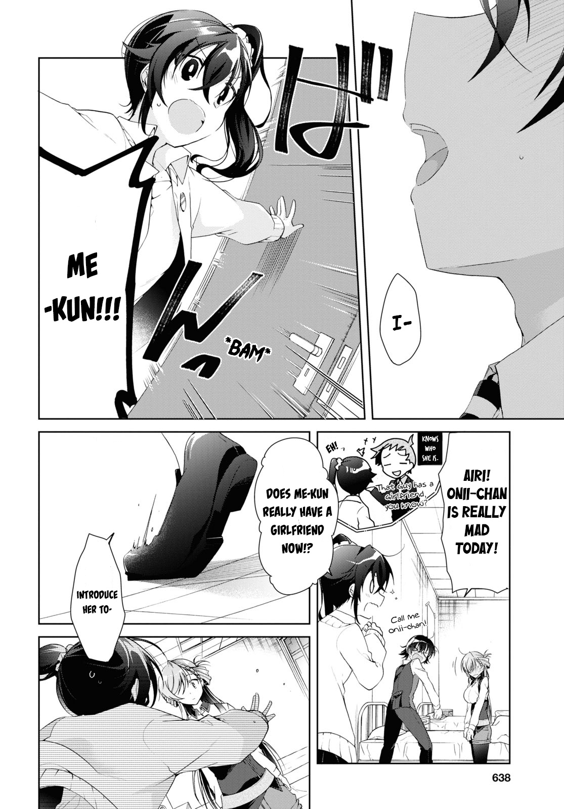 Isshiki-san wa Koi wo shiritai chapter 8 - page 30