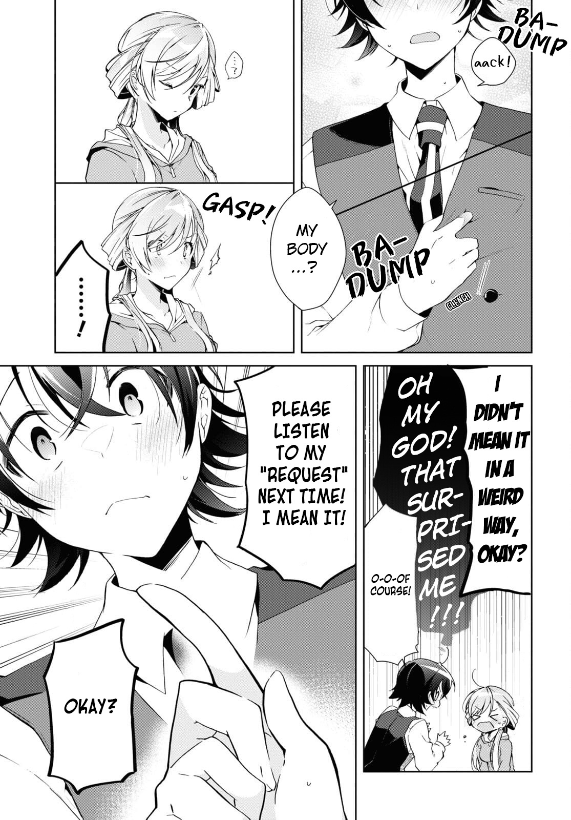 Isshiki-san wa Koi wo shiritai chapter 14 - page 15