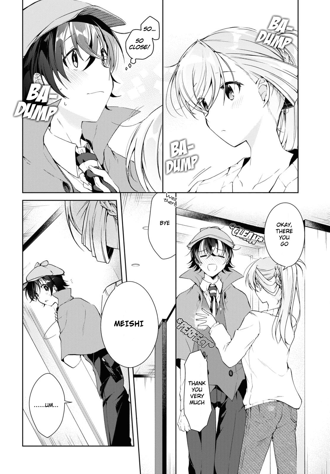 Isshiki-san wa Koi wo shiritai chapter 14 - page 2