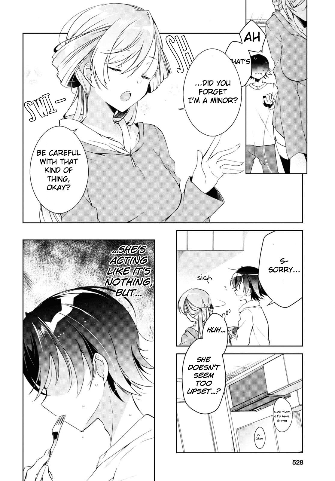 Isshiki-san wa Koi wo shiritai chapter 14 - page 20