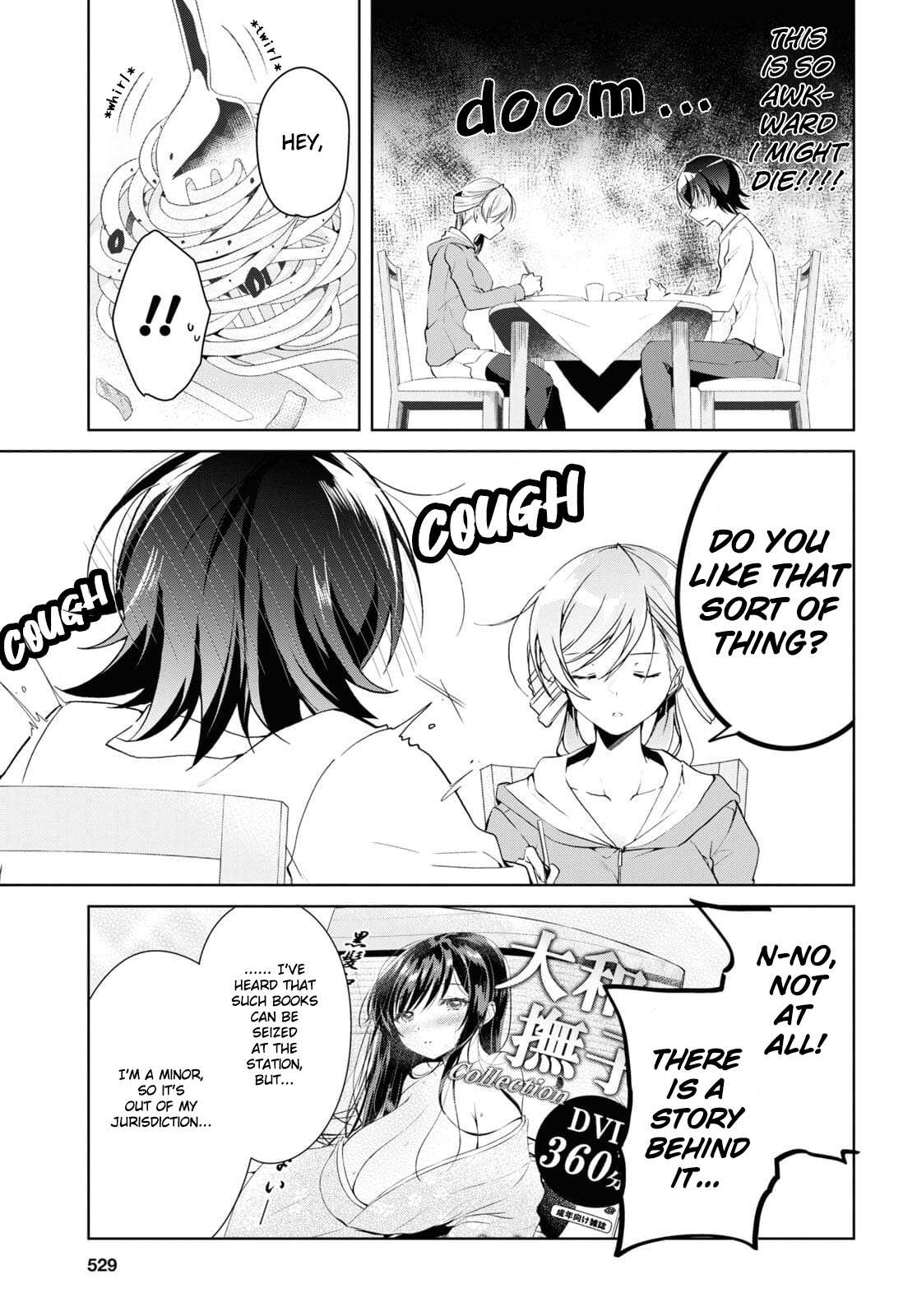 Isshiki-san wa Koi wo shiritai chapter 14 - page 21