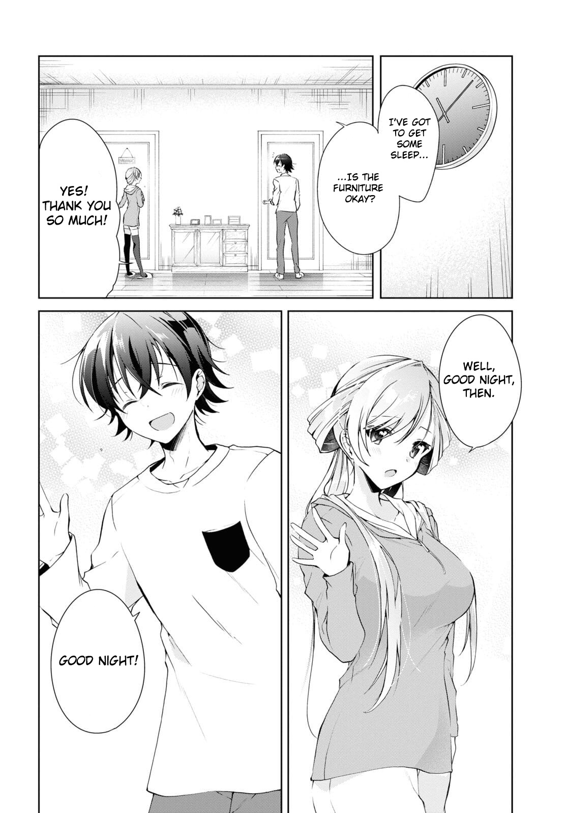 Isshiki-san wa Koi wo shiritai chapter 14 - page 28