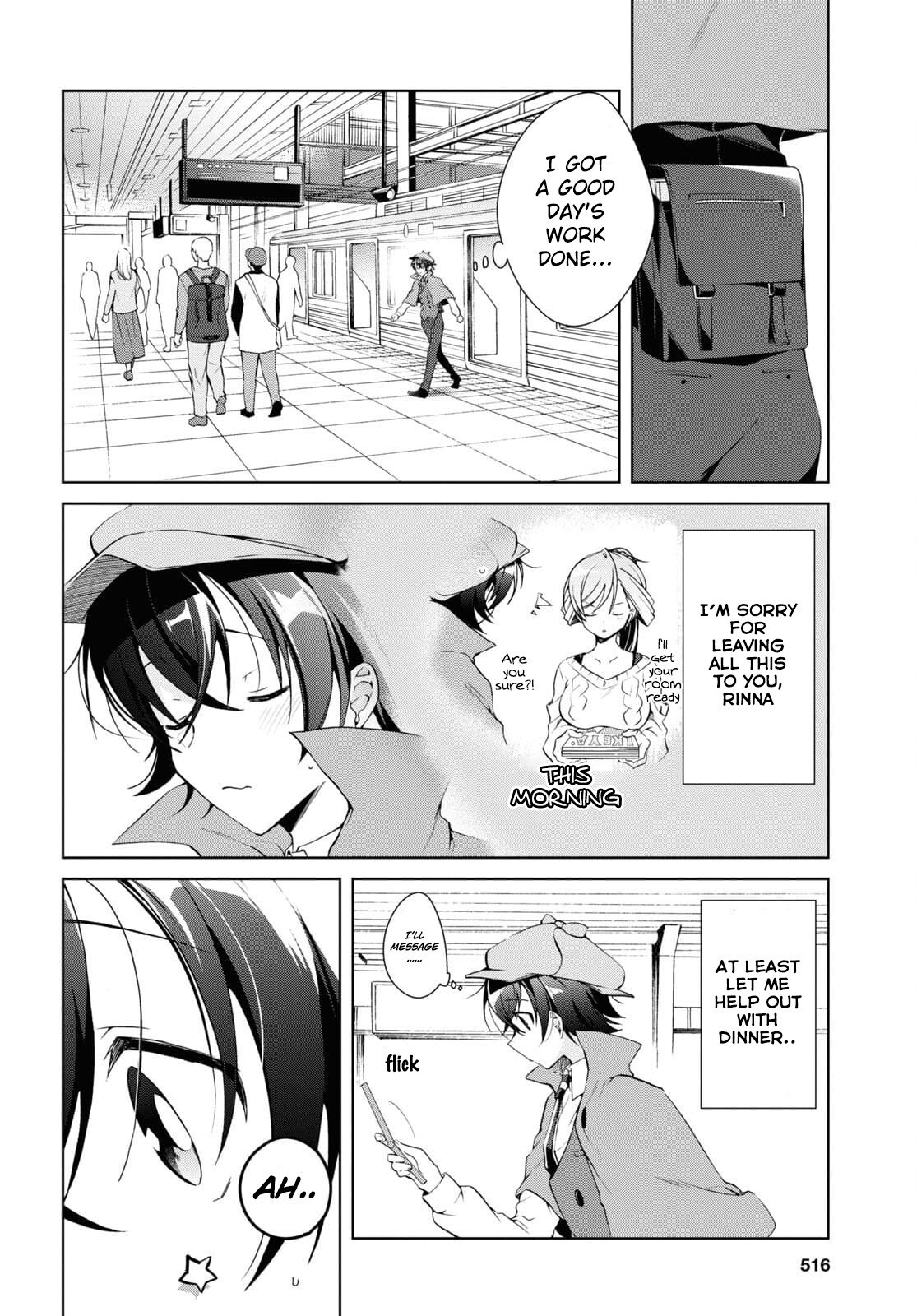 Isshiki-san wa Koi wo shiritai chapter 14 - page 8