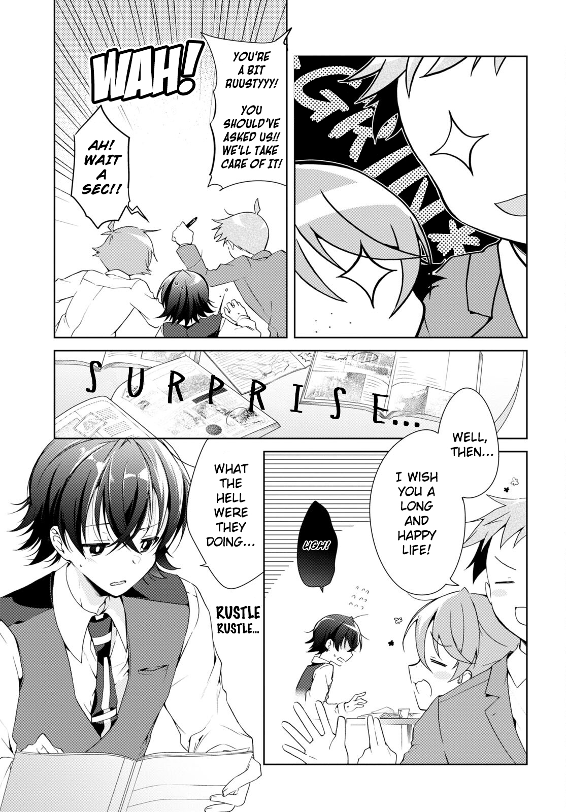 Isshiki-san wa Koi wo shiritai chapter 15 - page 9