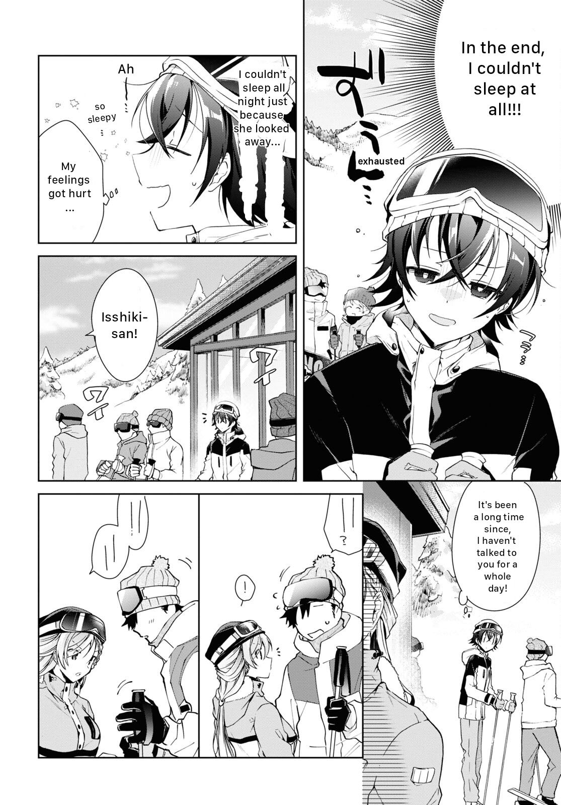 Isshiki-san wa Koi wo shiritai chapter 19 - page 20