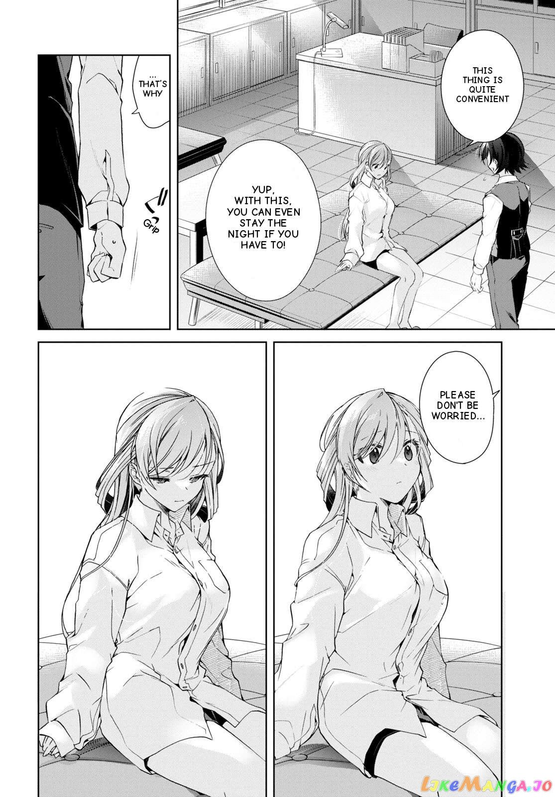 Isshiki-san wa Koi wo shiritai Chapter 29 - page 17