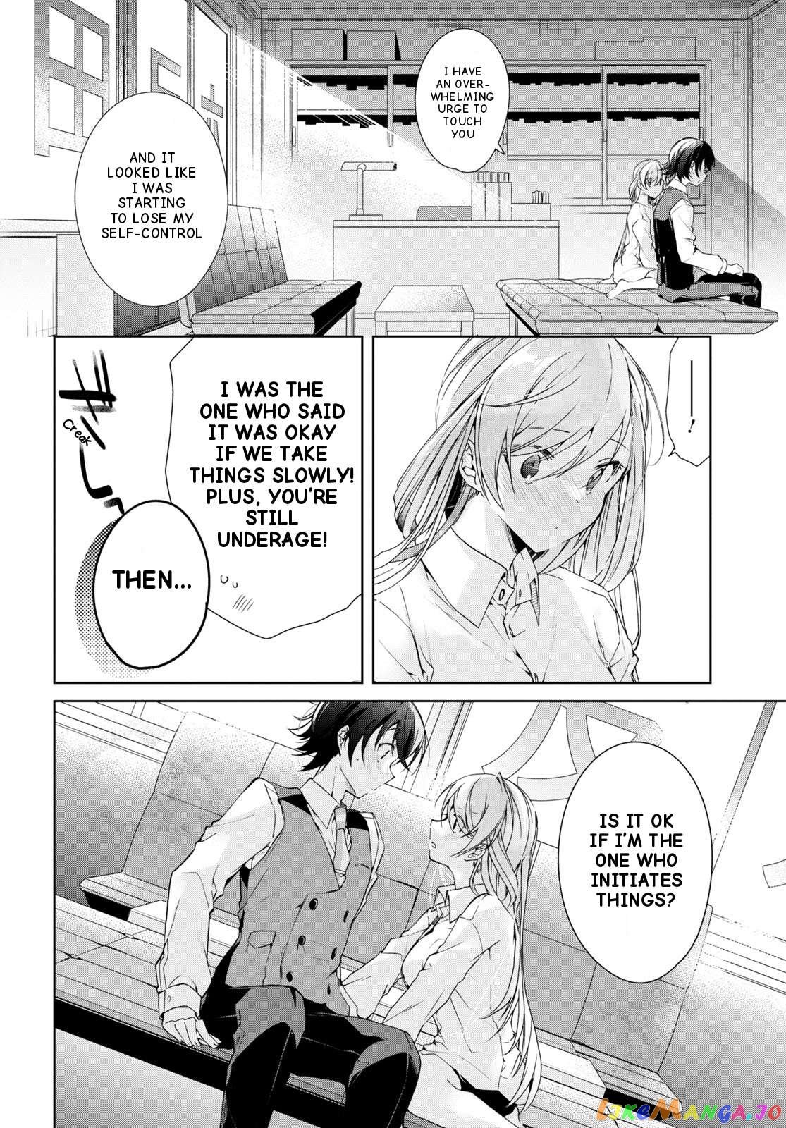 Isshiki-san wa Koi wo shiritai Chapter 29 - page 21