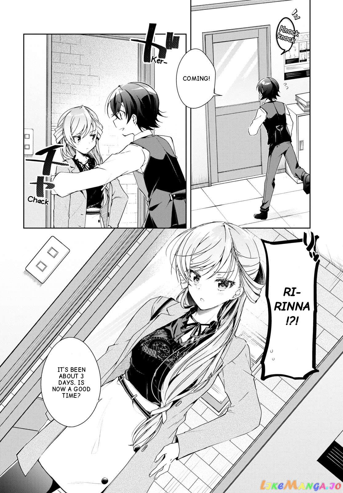 Isshiki-san wa Koi wo shiritai Chapter 29 - page 5