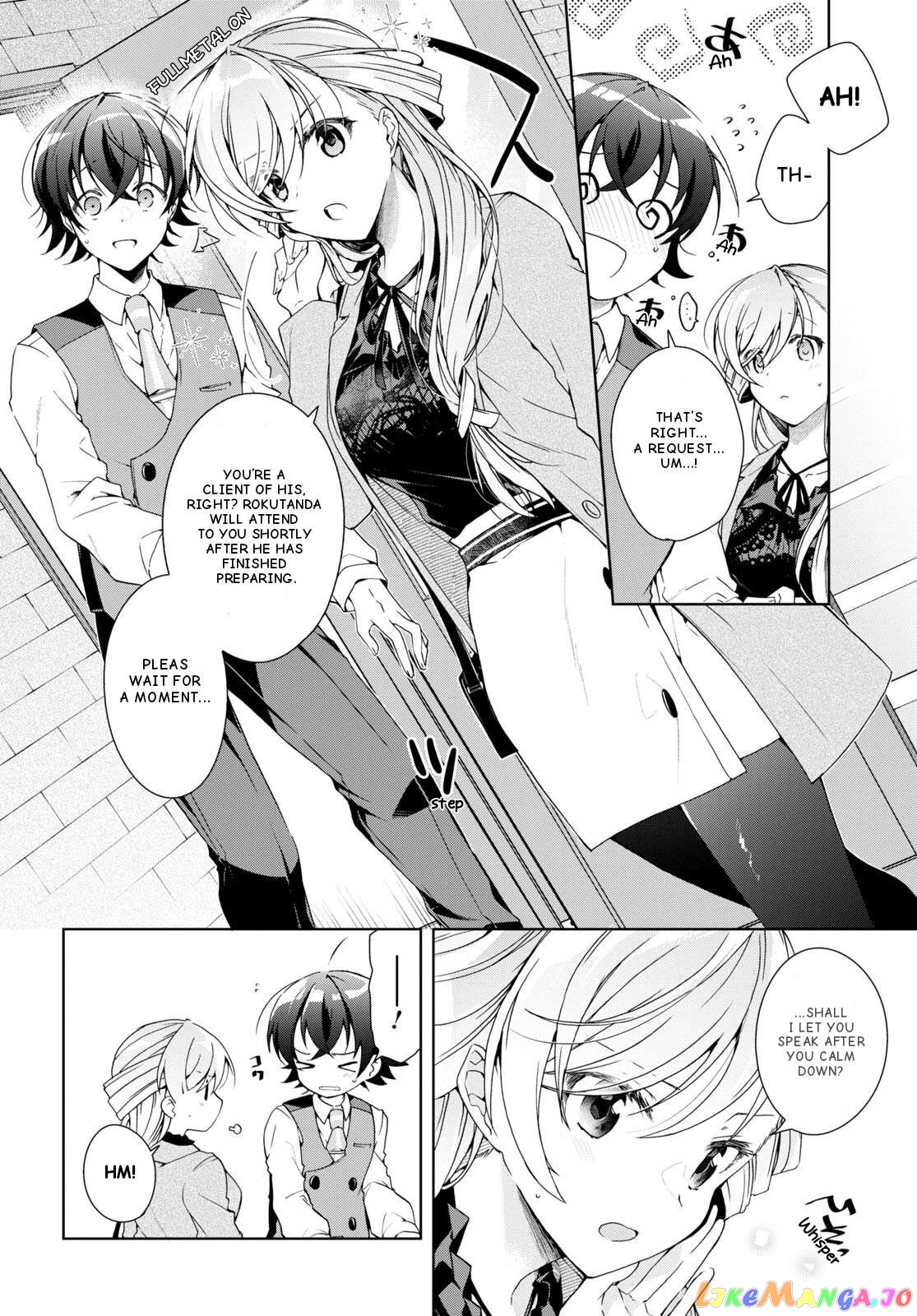 Isshiki-san wa Koi wo shiritai Chapter 29 - page 7