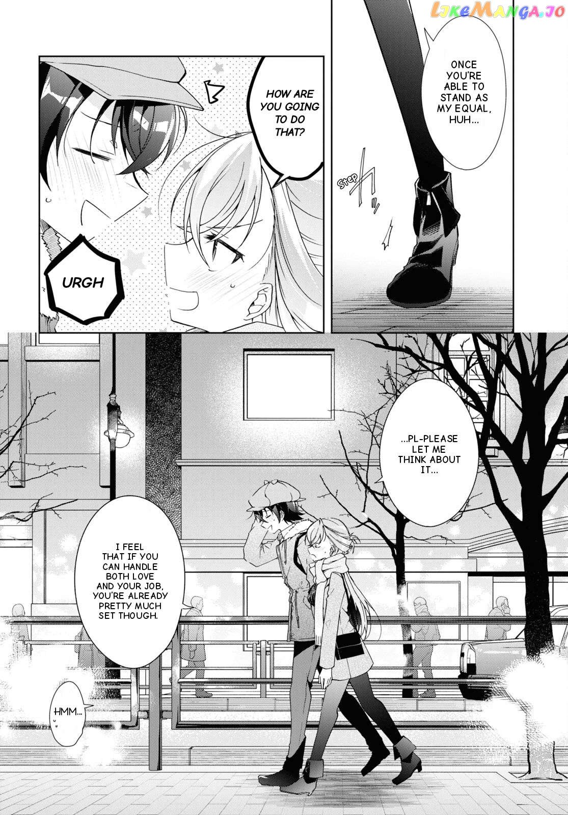 Isshiki-san wa Koi wo shiritai Chapter 30 - page 26